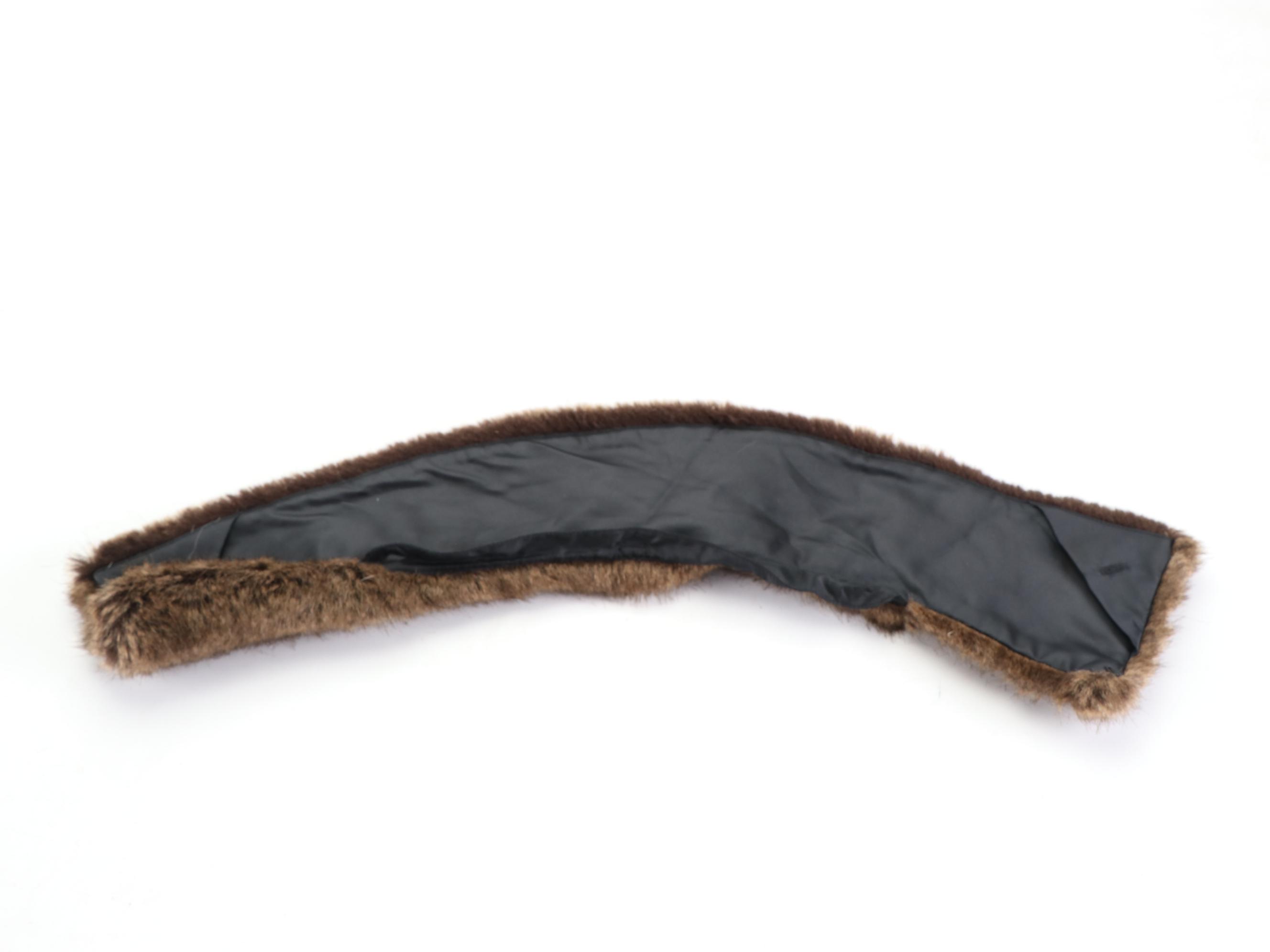 Faux Fur Scarves and Collar