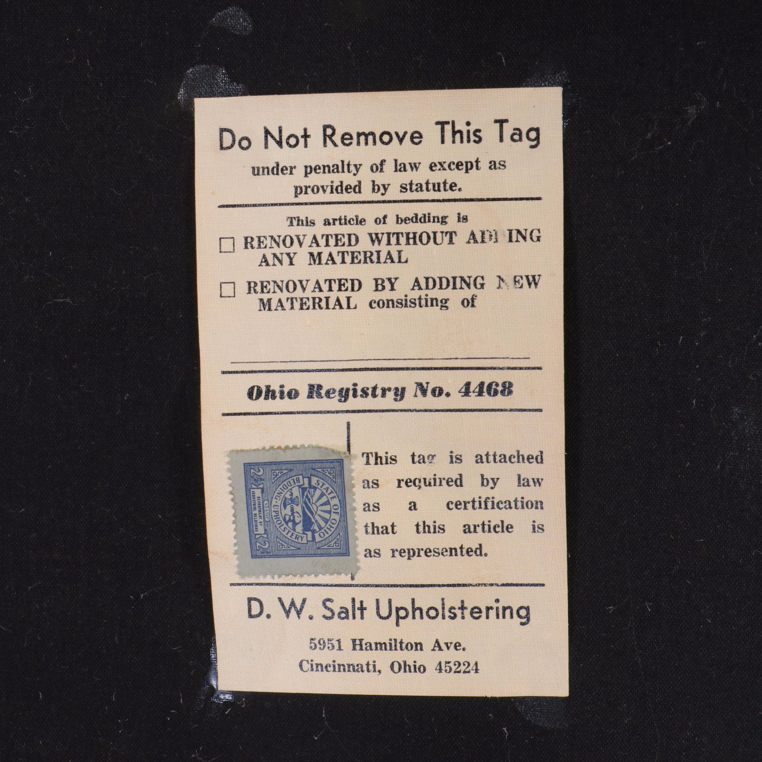 George III Style Chair w/ Federal Style Reproduction of George Washington's Desk