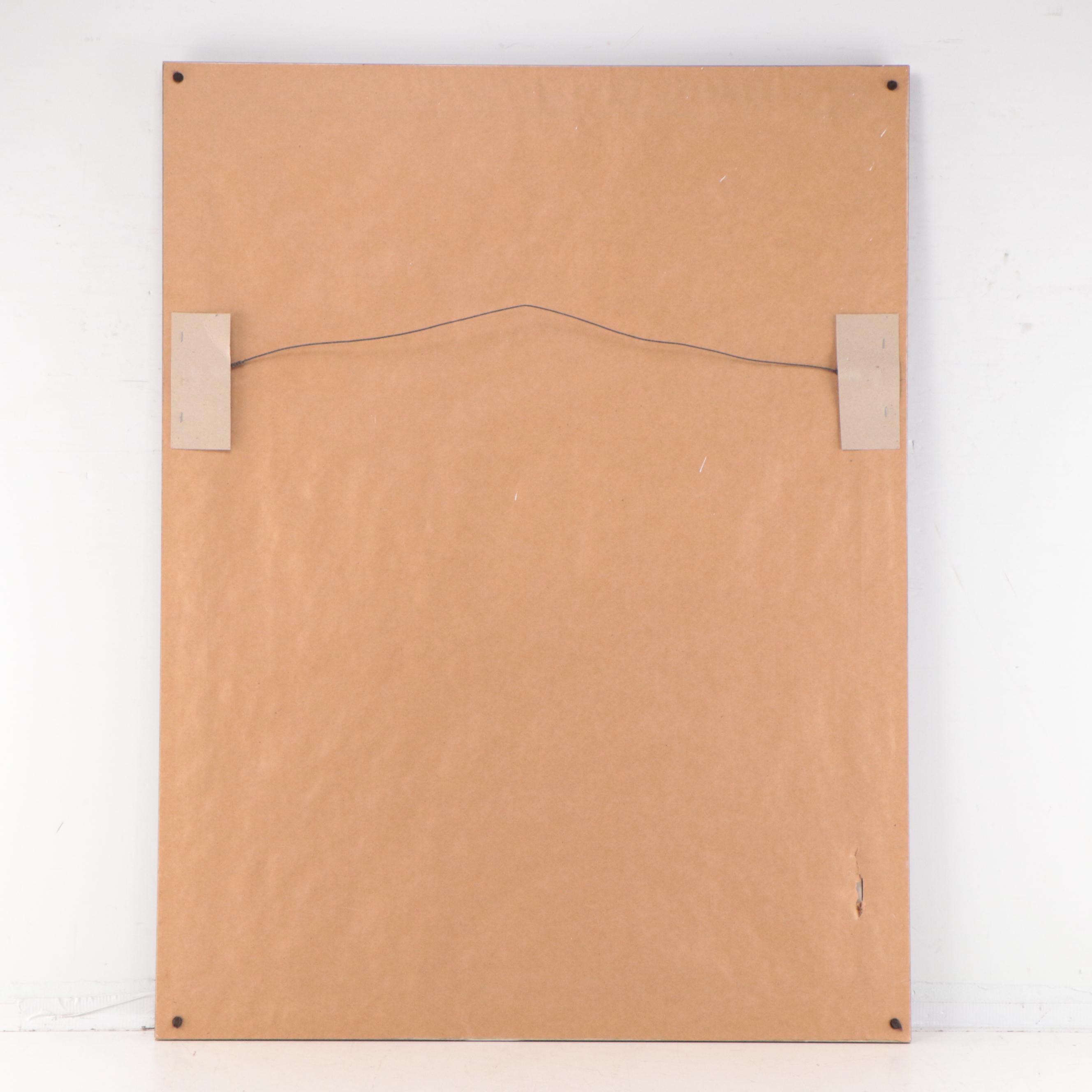 LeRoy Neiman "Derby Day Paddock" 123rd Kentucky Derby Offset Lithograph, 1997