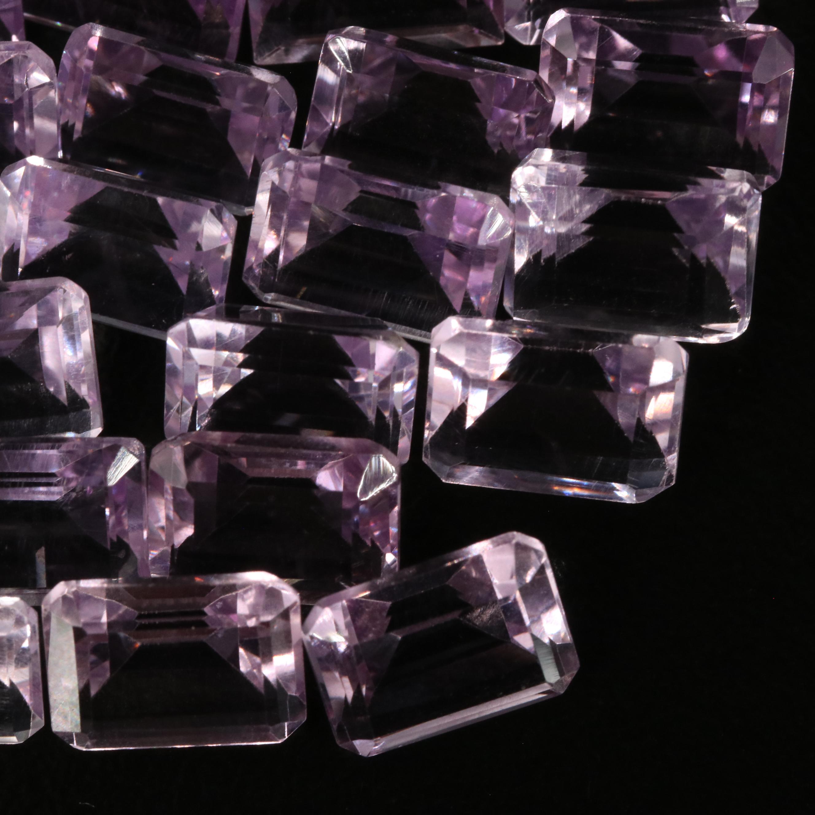 Loose 47.74 CTW Amethyst Lot