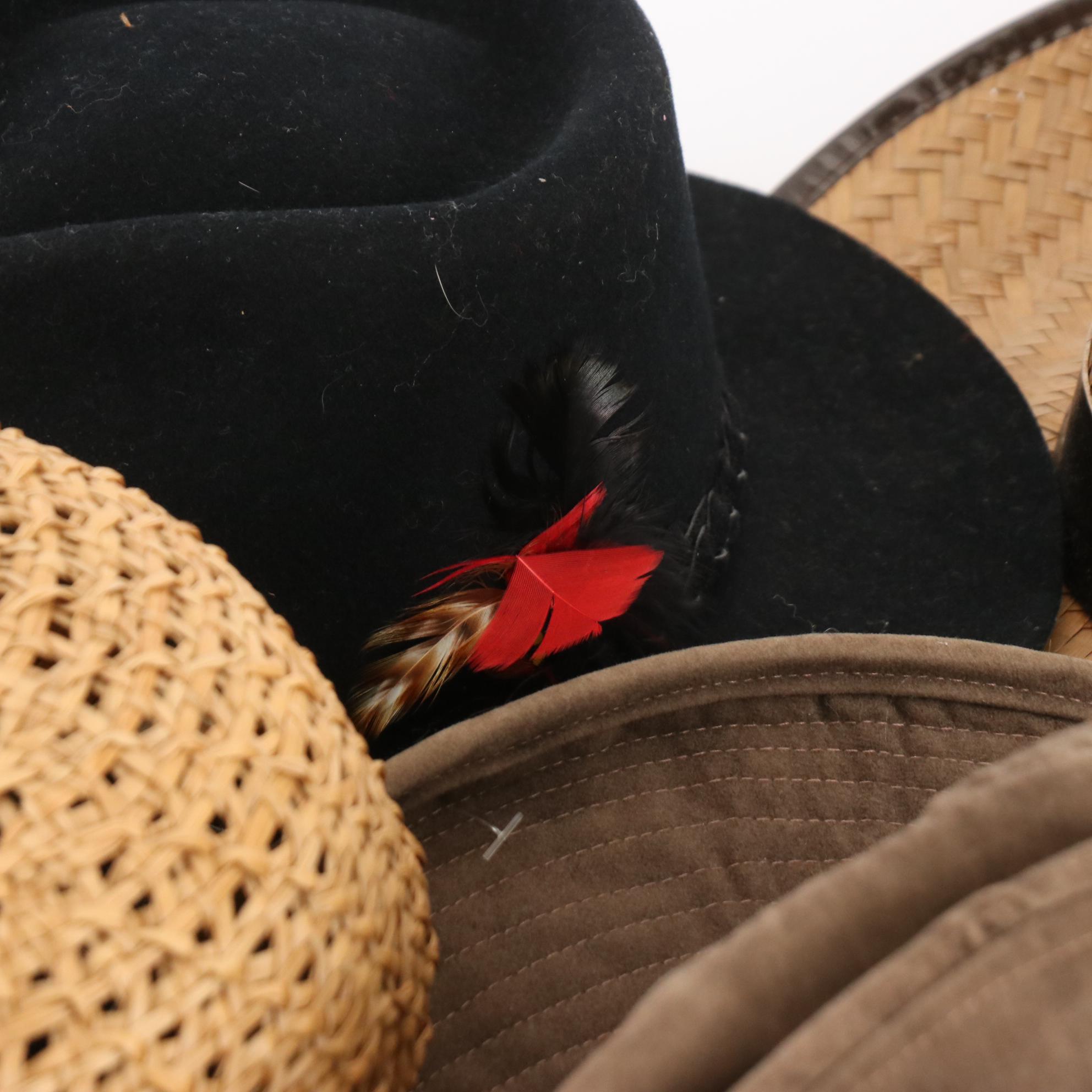 Hopkins Fifth Avenue, Edinburgh Woolen Mill and Other Hats