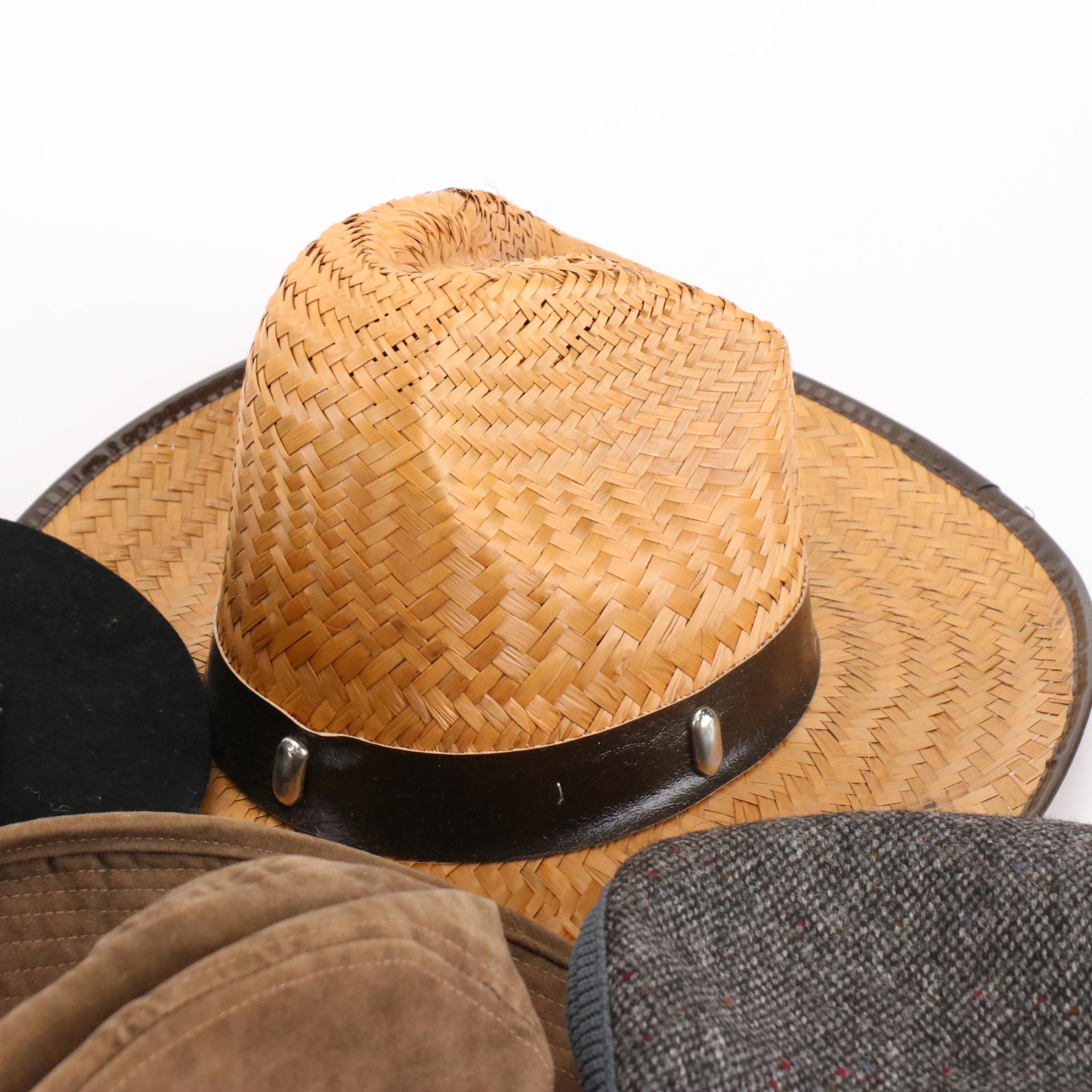 Hopkins Fifth Avenue, Edinburgh Woolen Mill and Other Hats