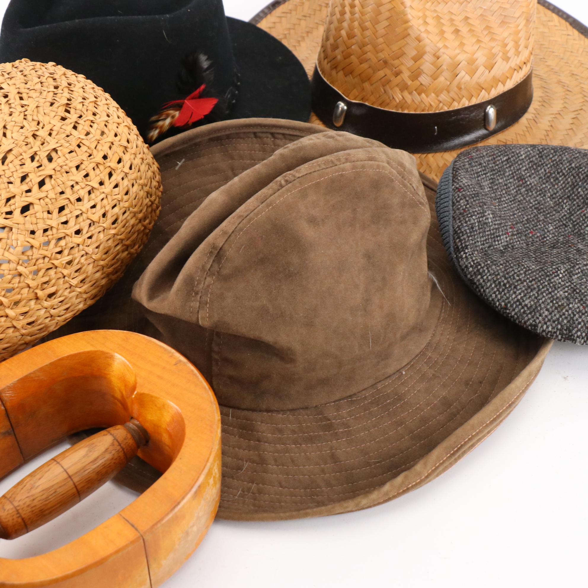 Hopkins Fifth Avenue, Edinburgh Woolen Mill and Other Hats