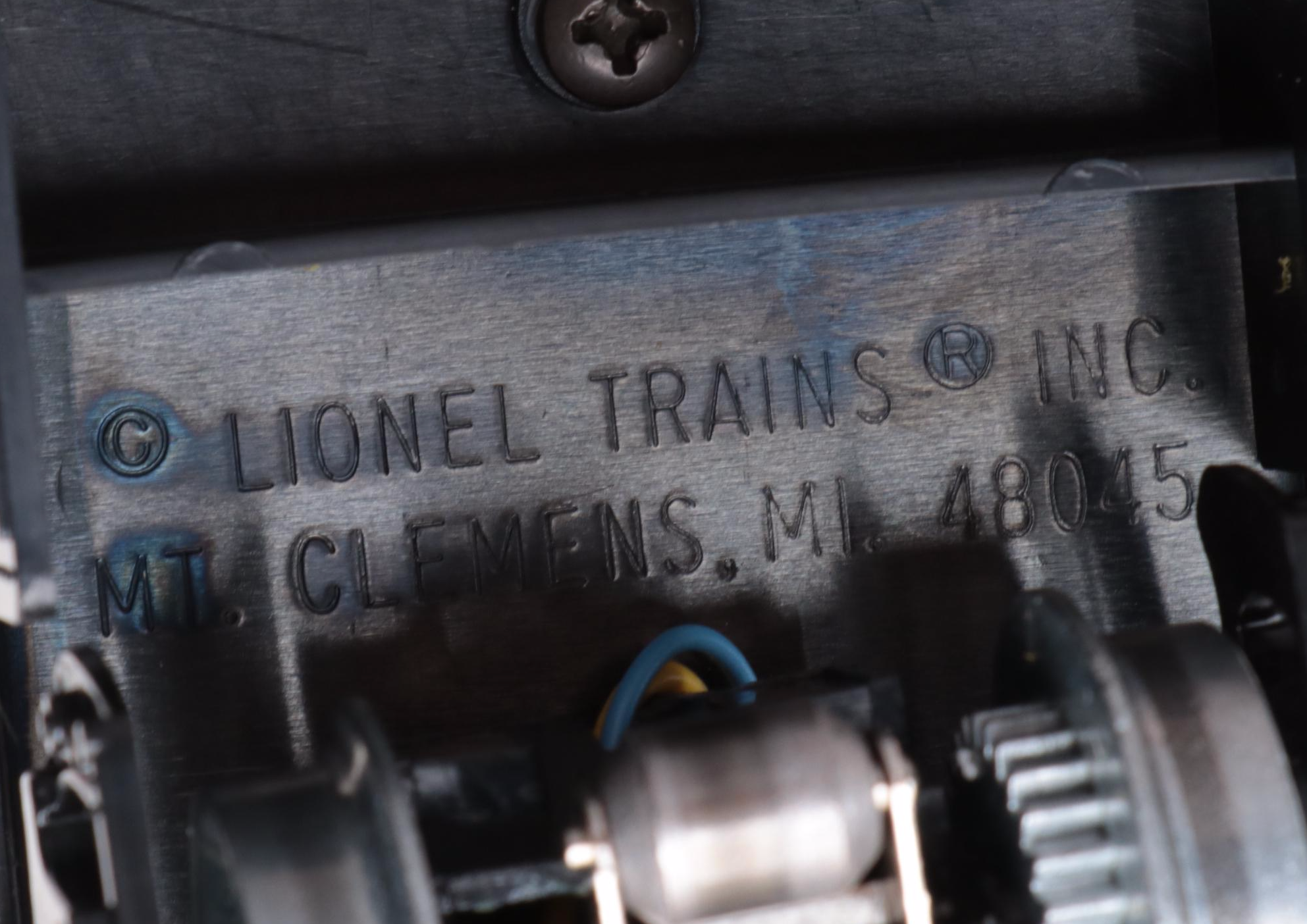 Lionel Santa Fe Alco A-Unit with Passenger and Observation Cars