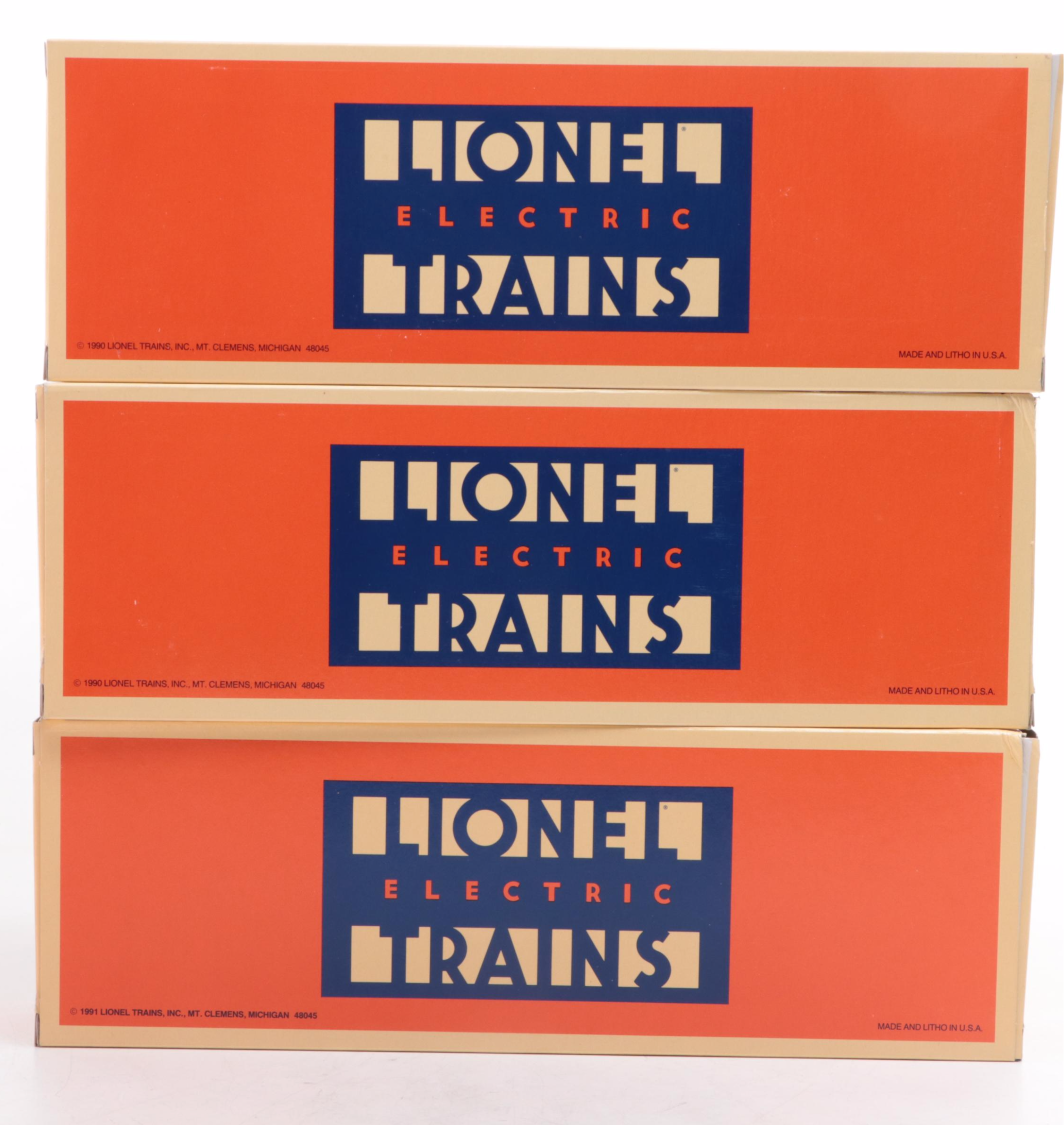 Lionel Santa Fe Alco A-Unit with Passenger and Observation Cars