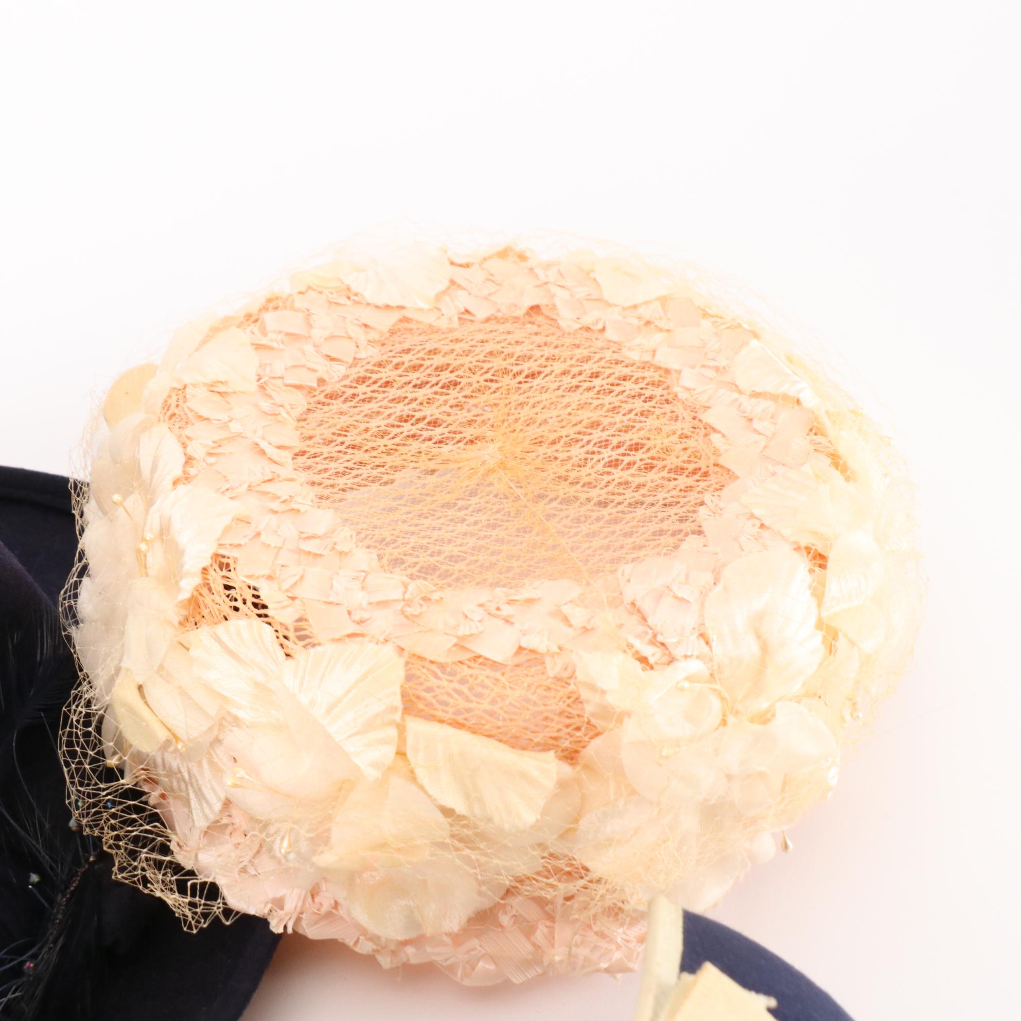 Tally-Ho and Other Felt, Embellished and Floral Hats