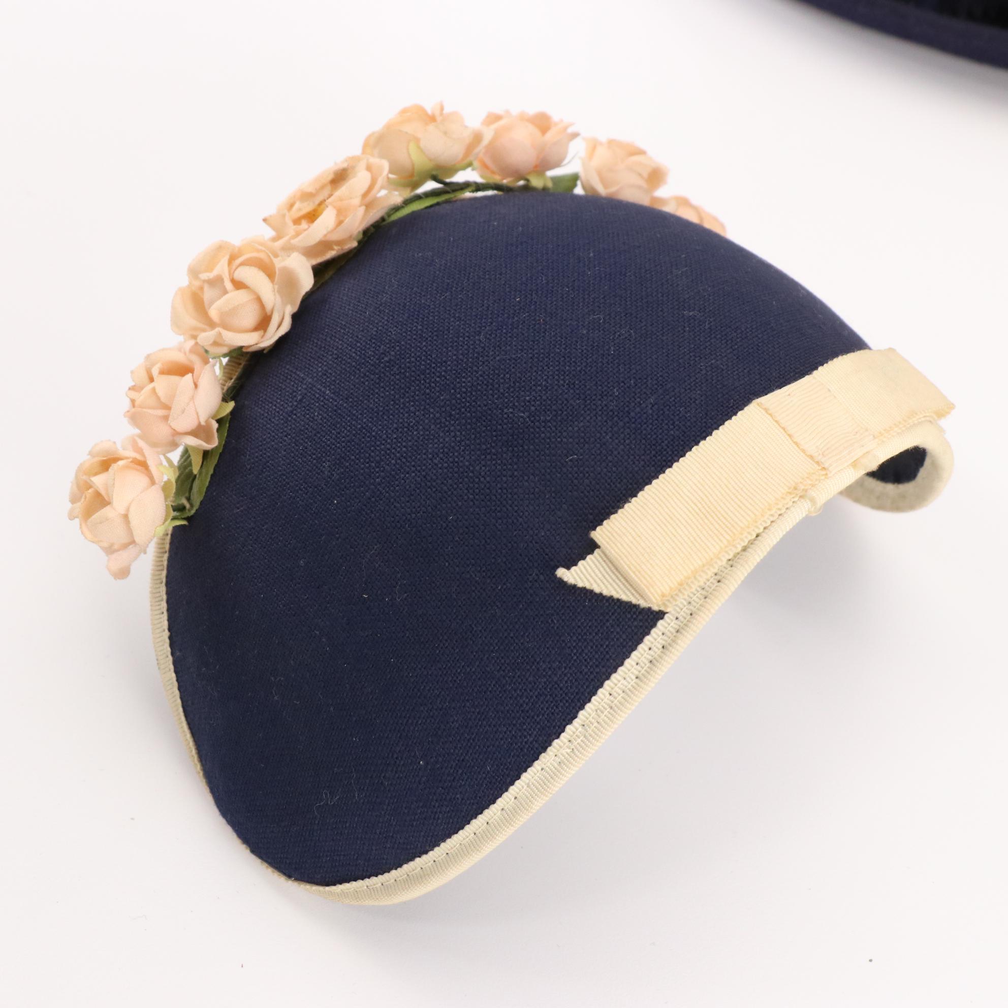 Tally-Ho and Other Felt, Embellished and Floral Hats