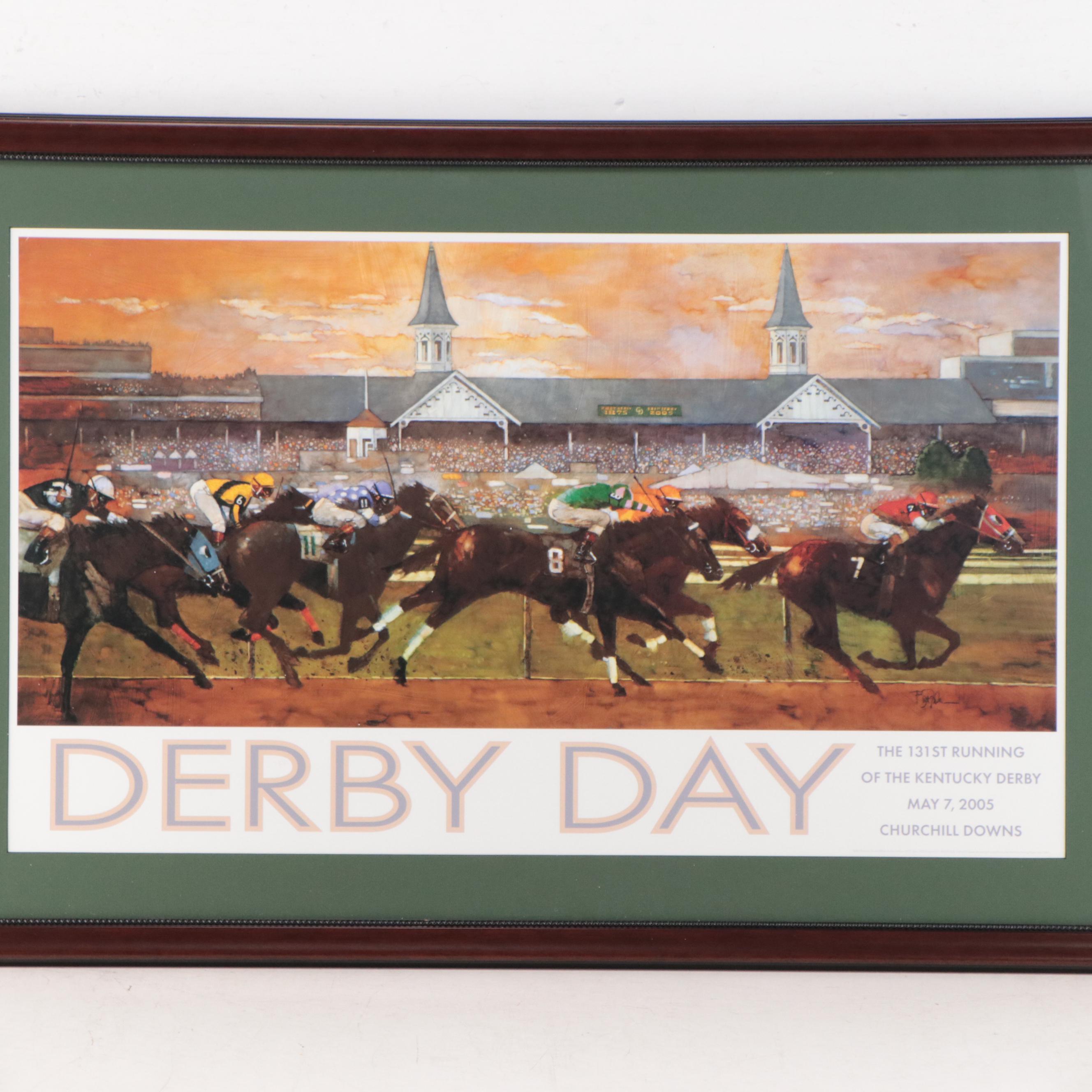 Kentucky Derby 2005 Offset Lithograph Poster