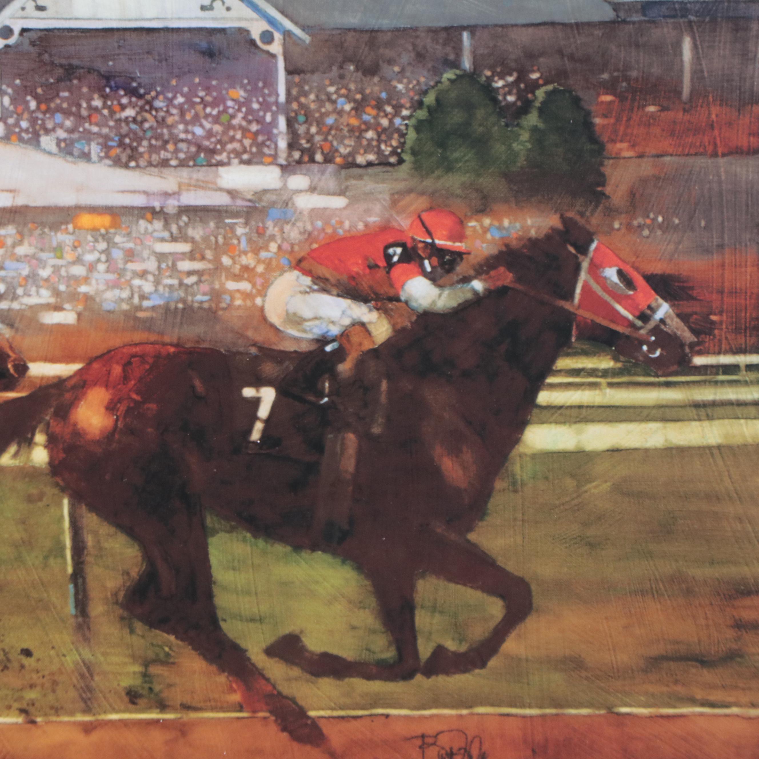 Kentucky Derby 2005 Offset Lithograph Poster