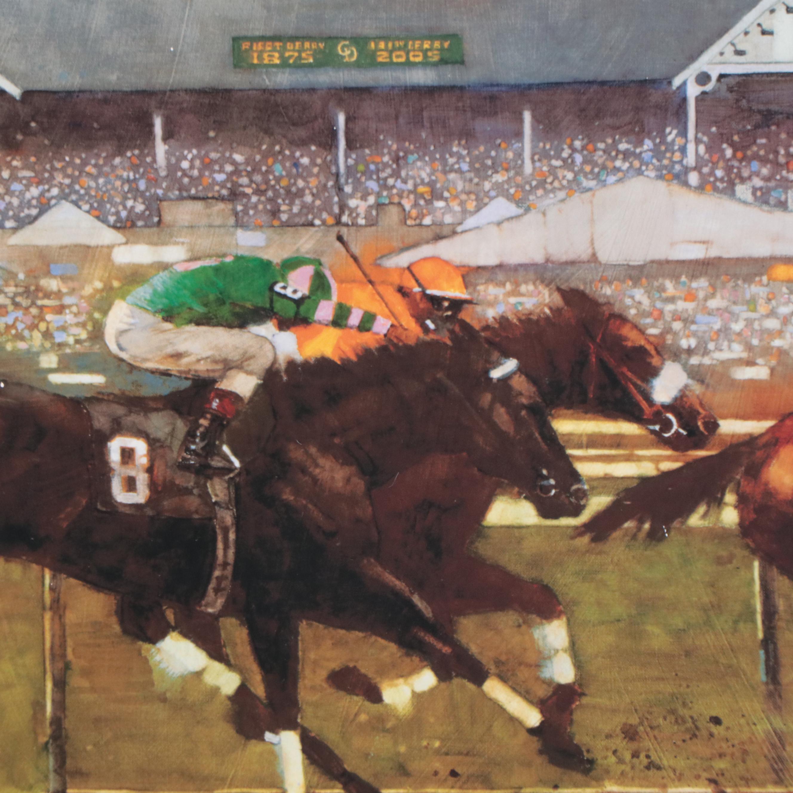 Kentucky Derby 2005 Offset Lithograph Poster