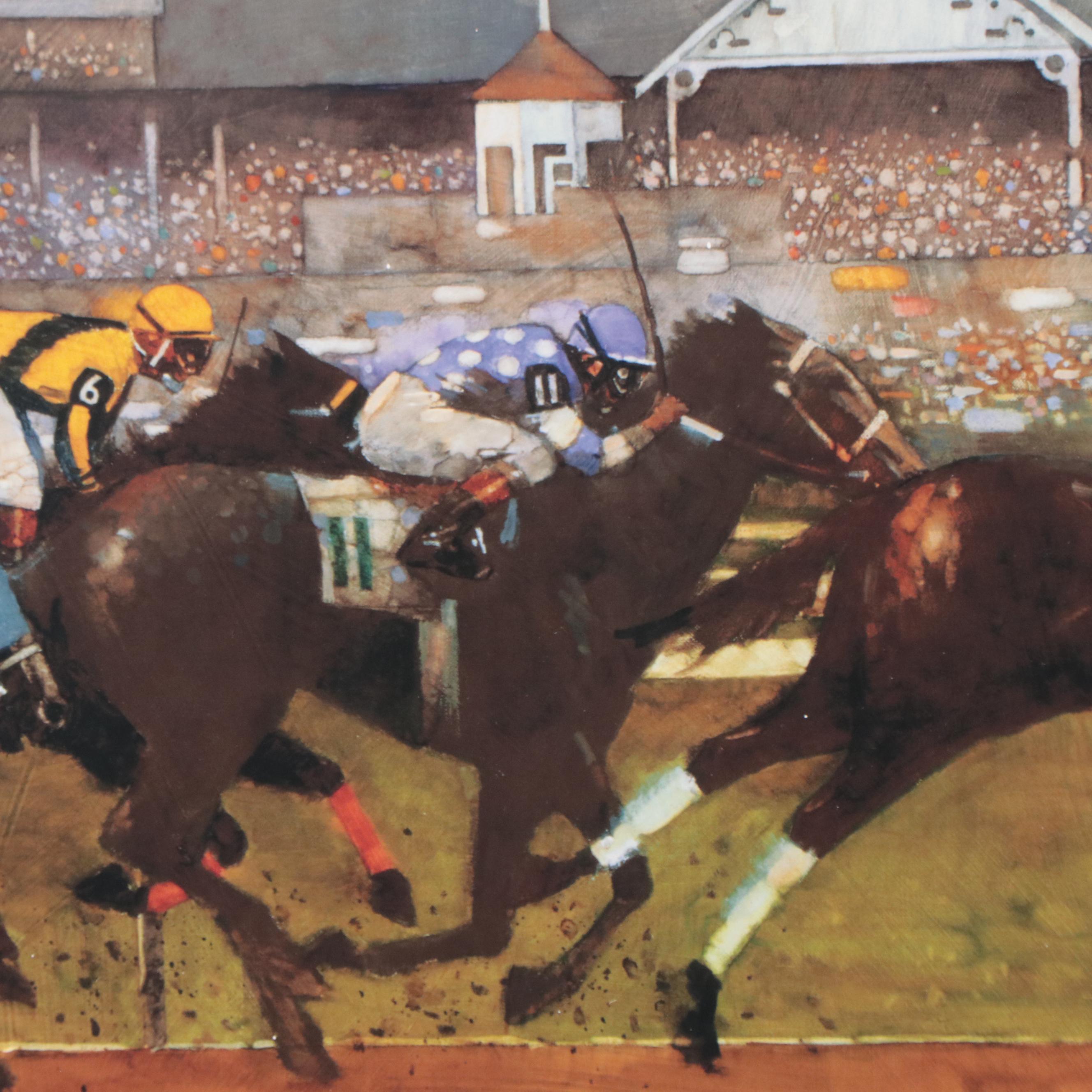 Kentucky Derby 2005 Offset Lithograph Poster