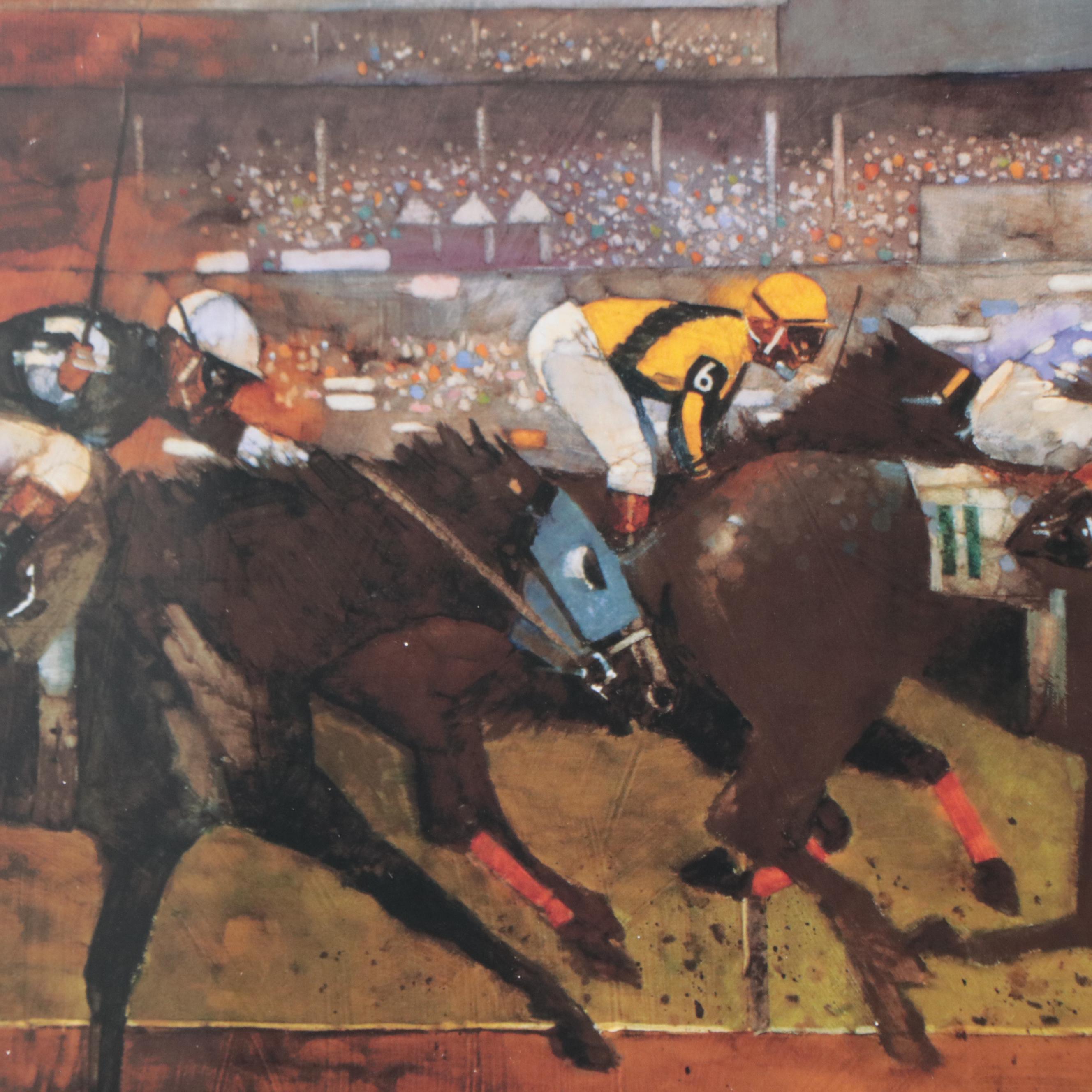 Kentucky Derby 2005 Offset Lithograph Poster