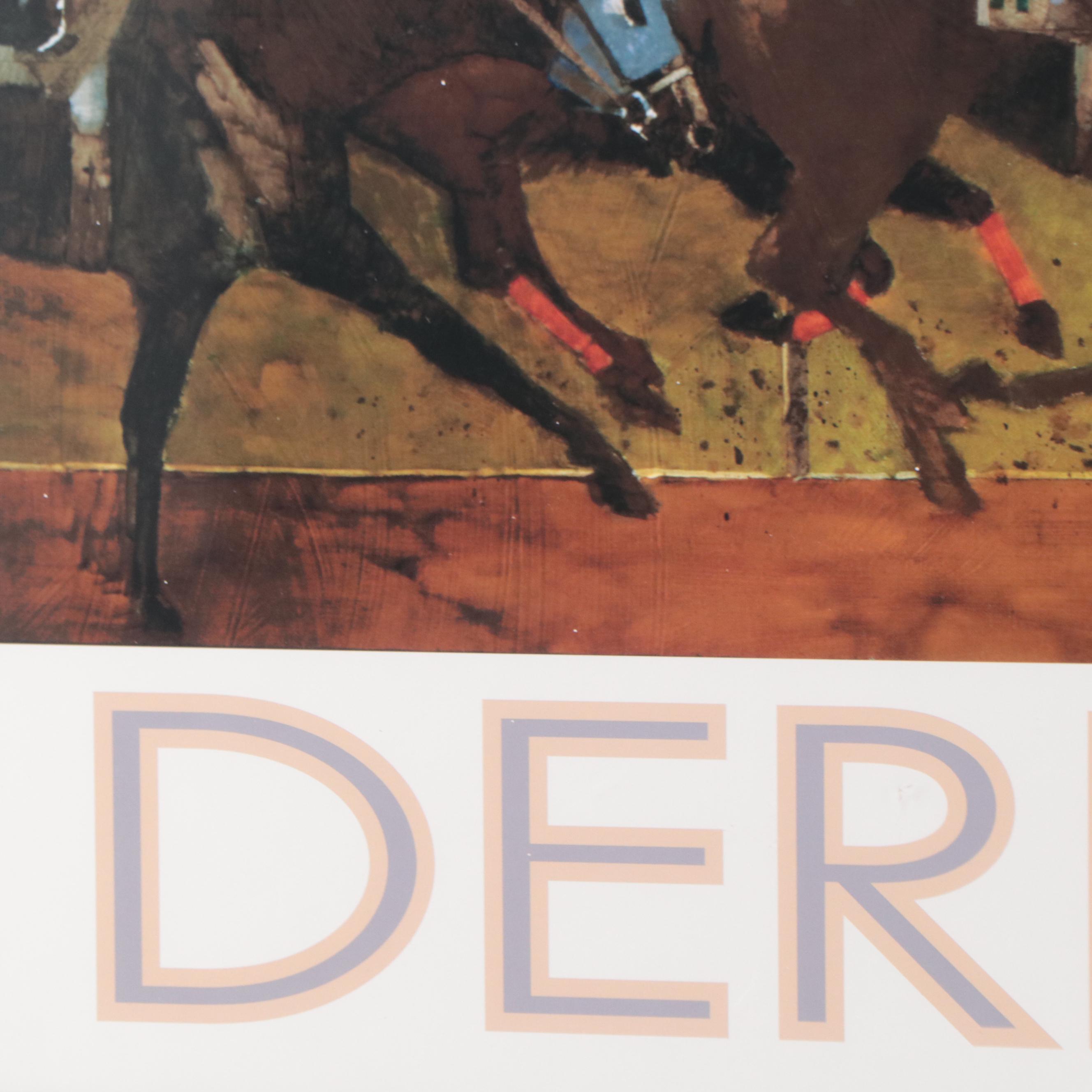 Kentucky Derby 2005 Offset Lithograph Poster