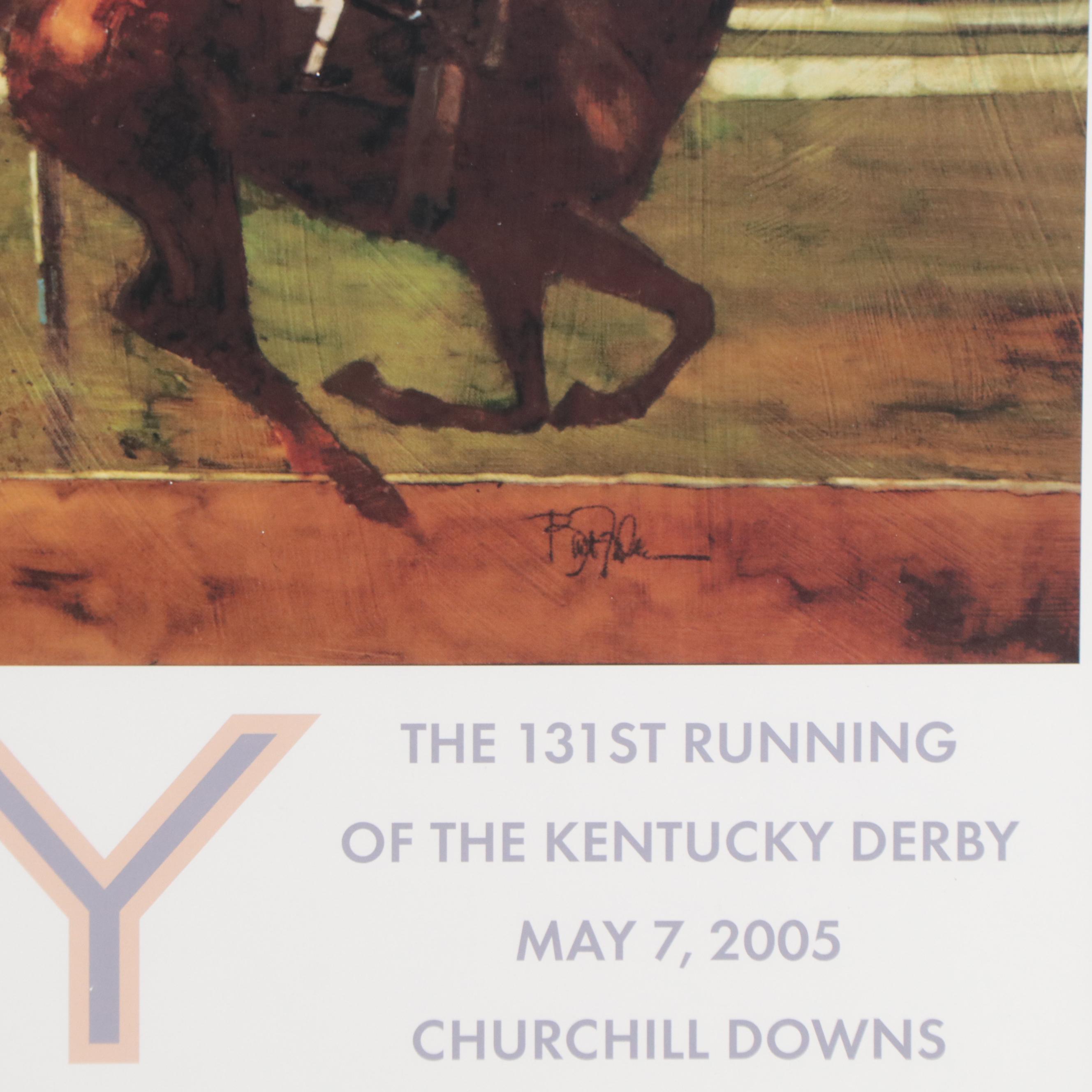 Kentucky Derby 2005 Offset Lithograph Poster