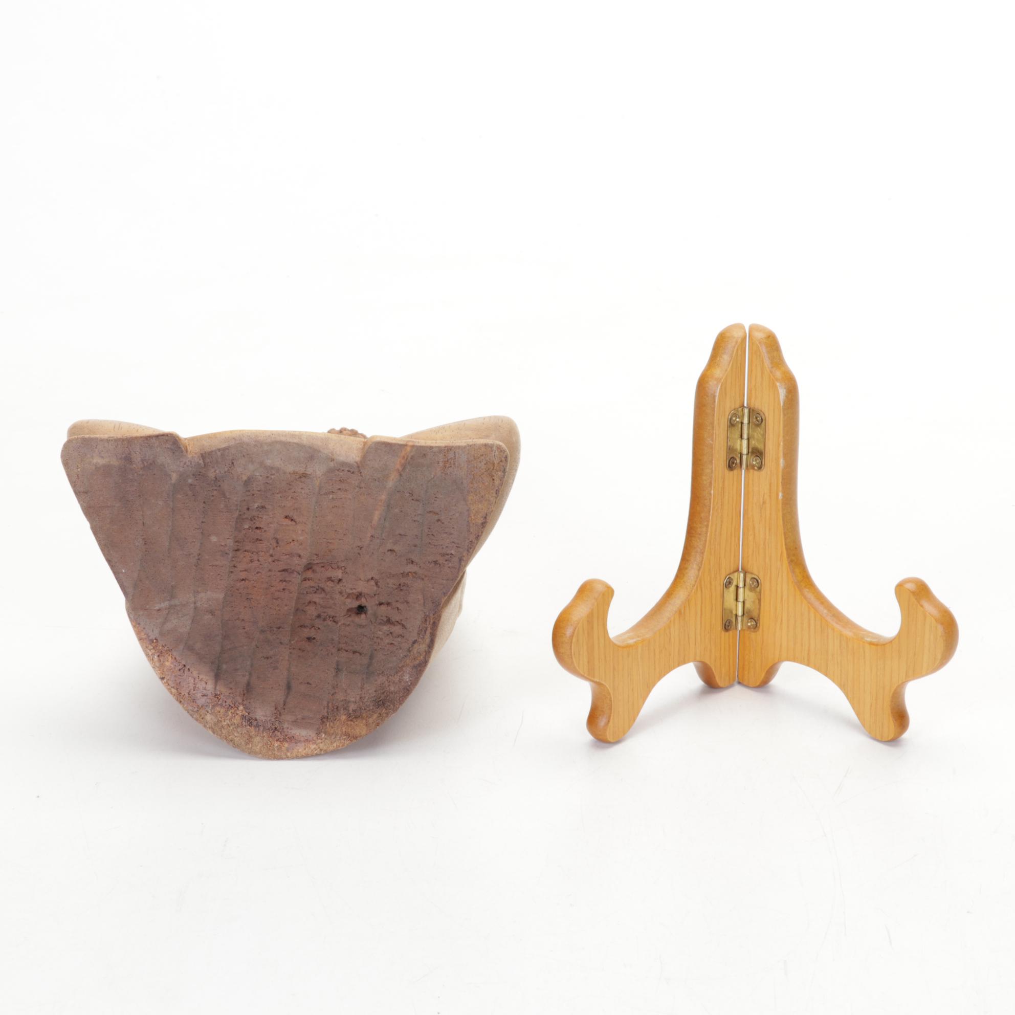 Grecian Plate, Indian Lantern, Quill Box, Buddha Figurine, and More Decor