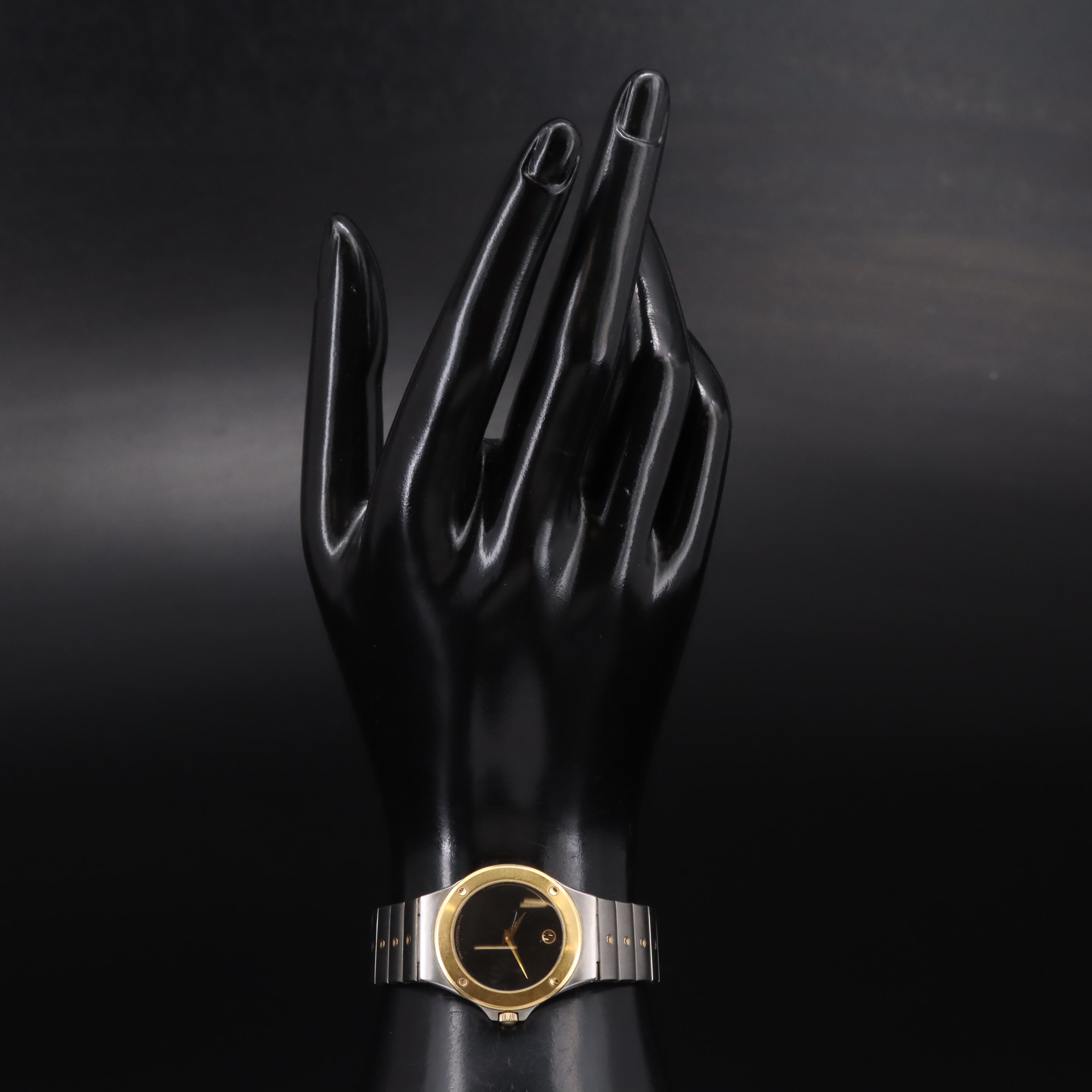 Movado Sports Edition Two-Tone Watch