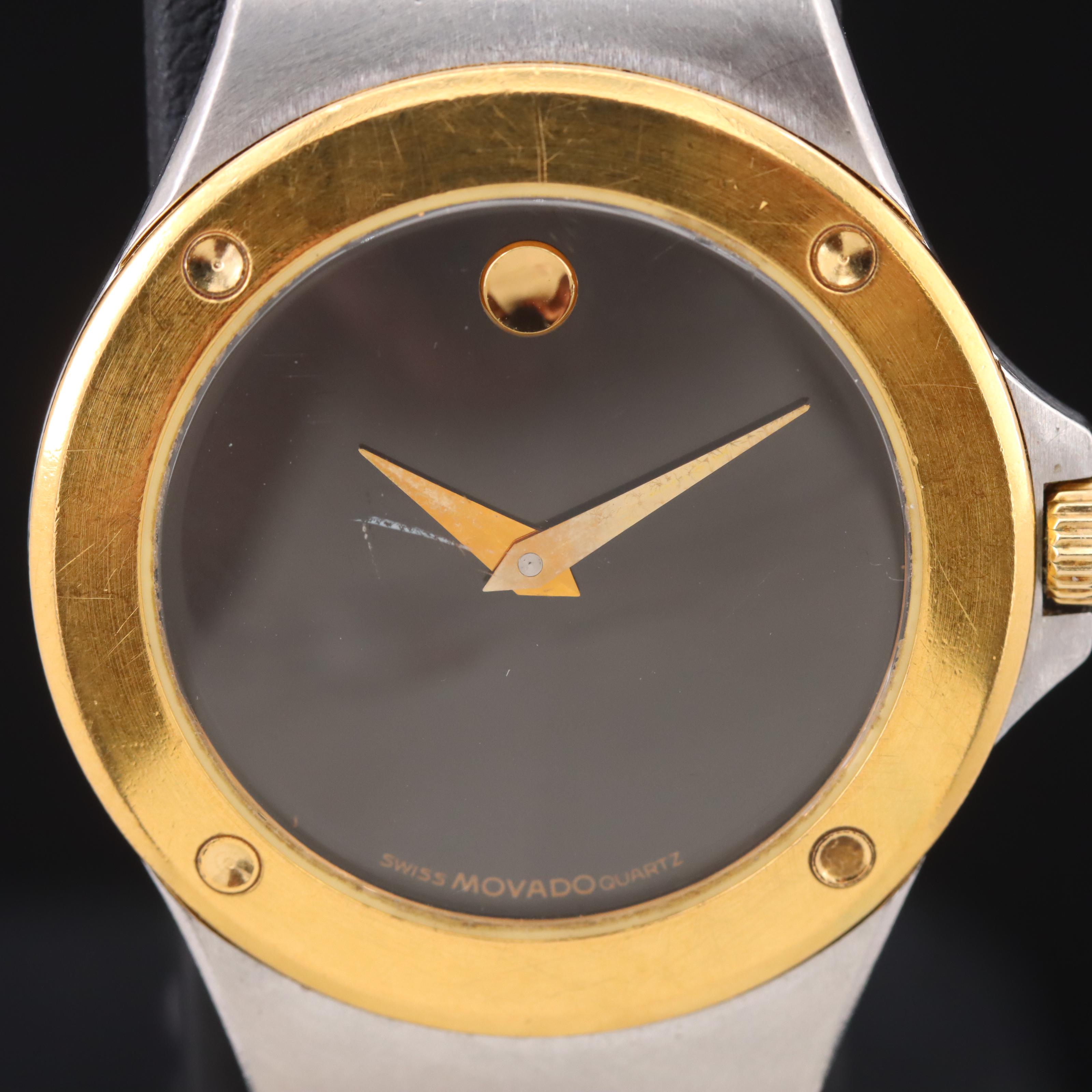 Movado Sports Edition Two-Tone Watch