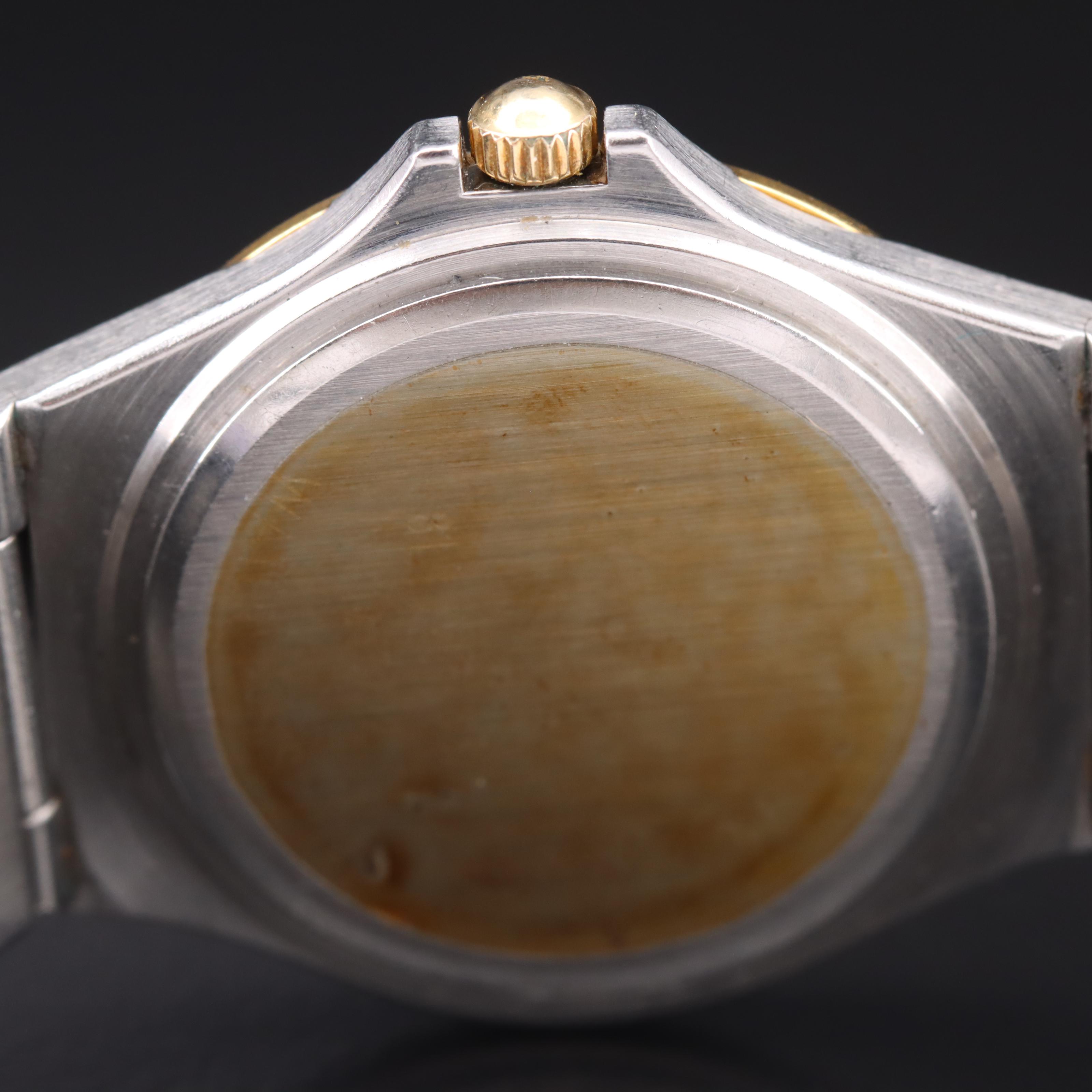 Movado Sports Edition Two-Tone Watch