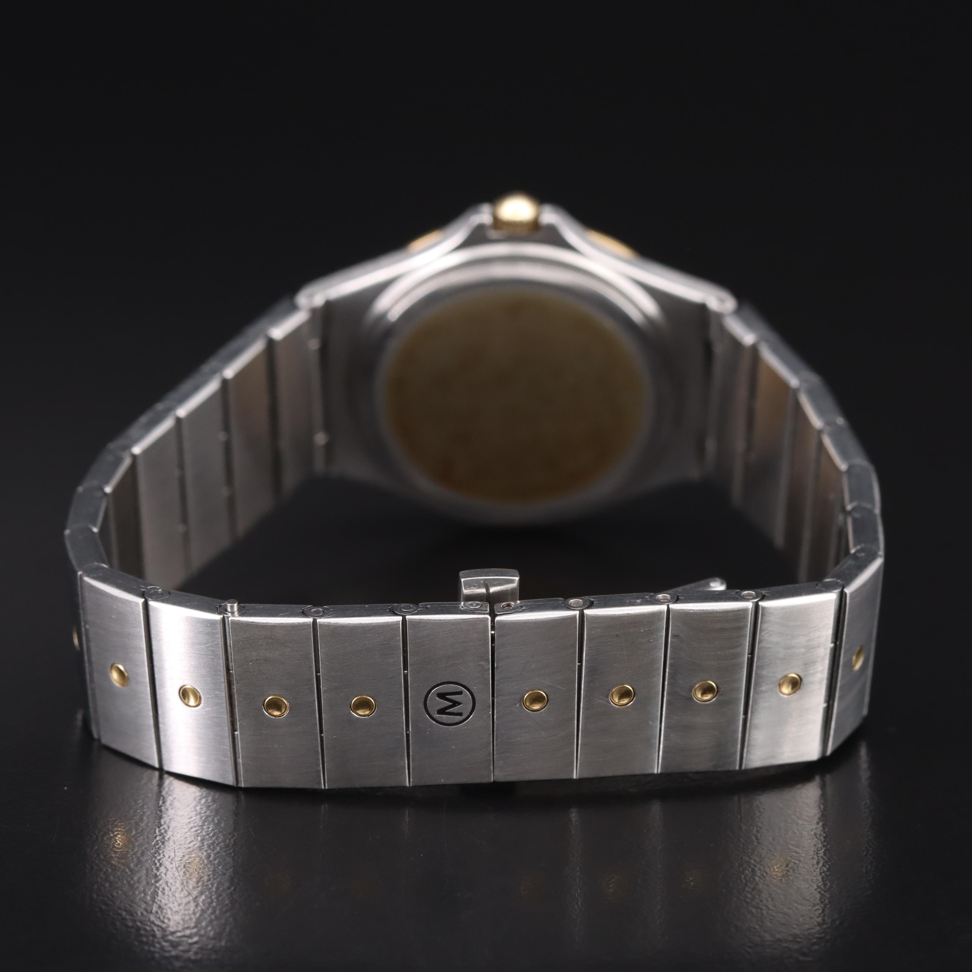 Movado Sports Edition Two-Tone Watch