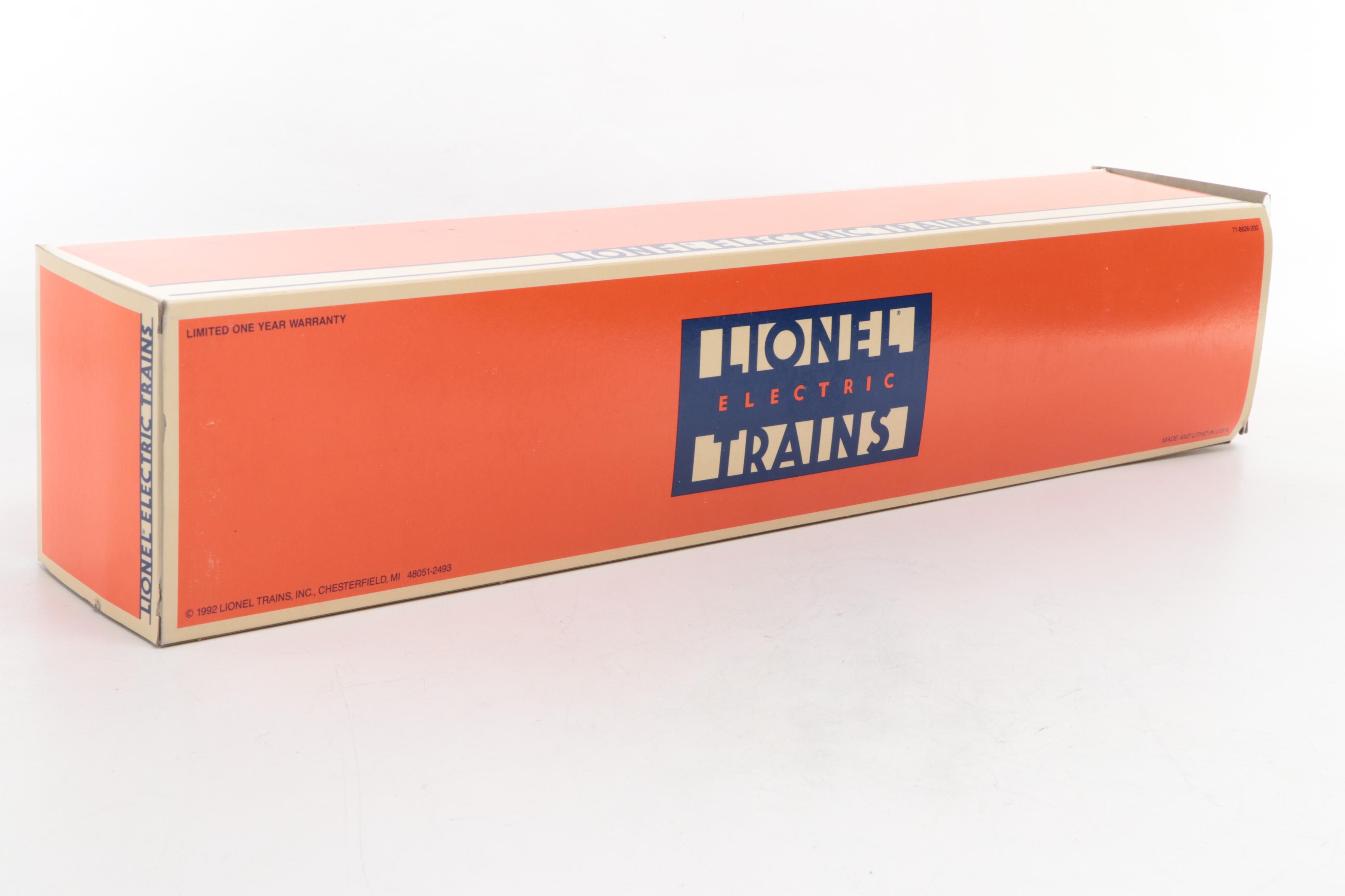 Lionel Trains Delaware and Hudson Locomotive and Tender Car with Caboose, More