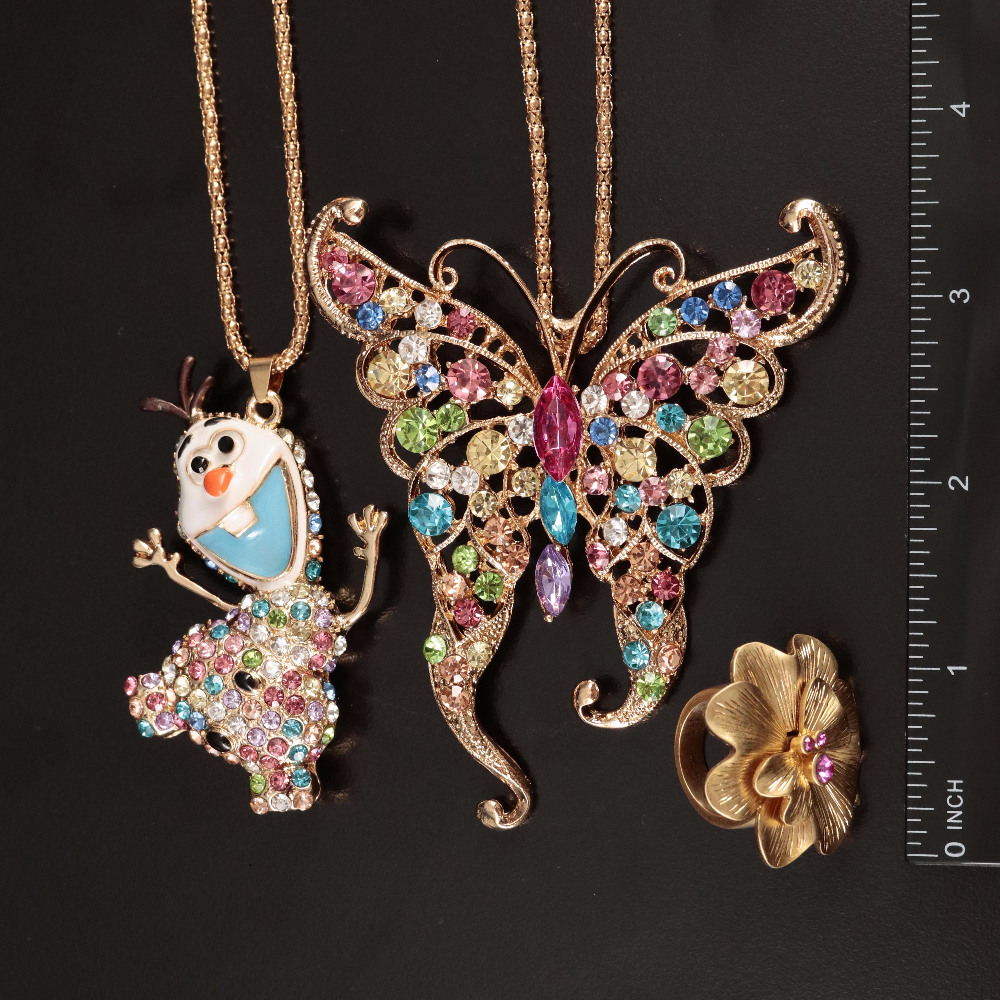 Betsey Johnson, Lia Sophia and Swarovski Featured in Jewelry Collection