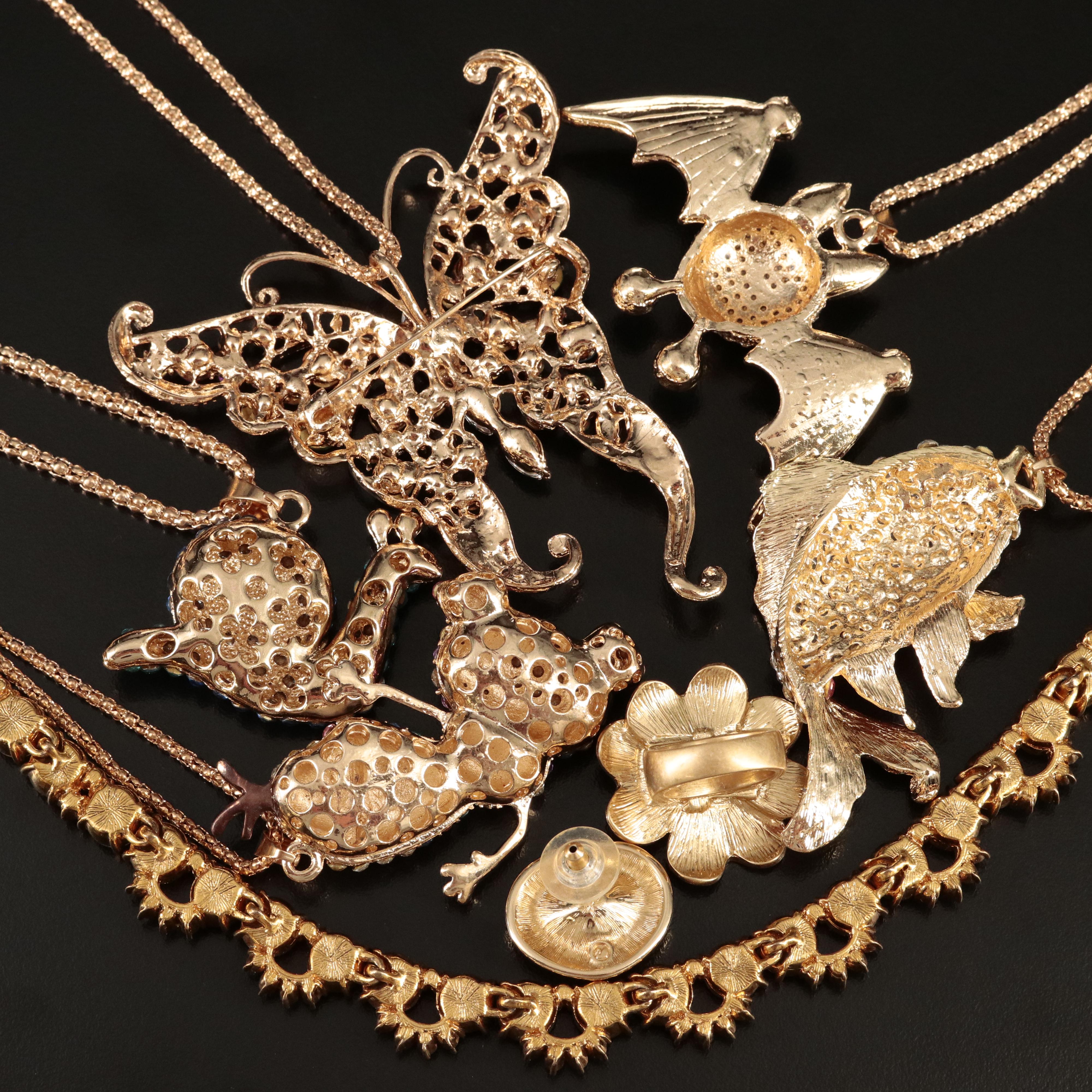 Betsey Johnson, Lia Sophia and Swarovski Featured in Jewelry Collection
