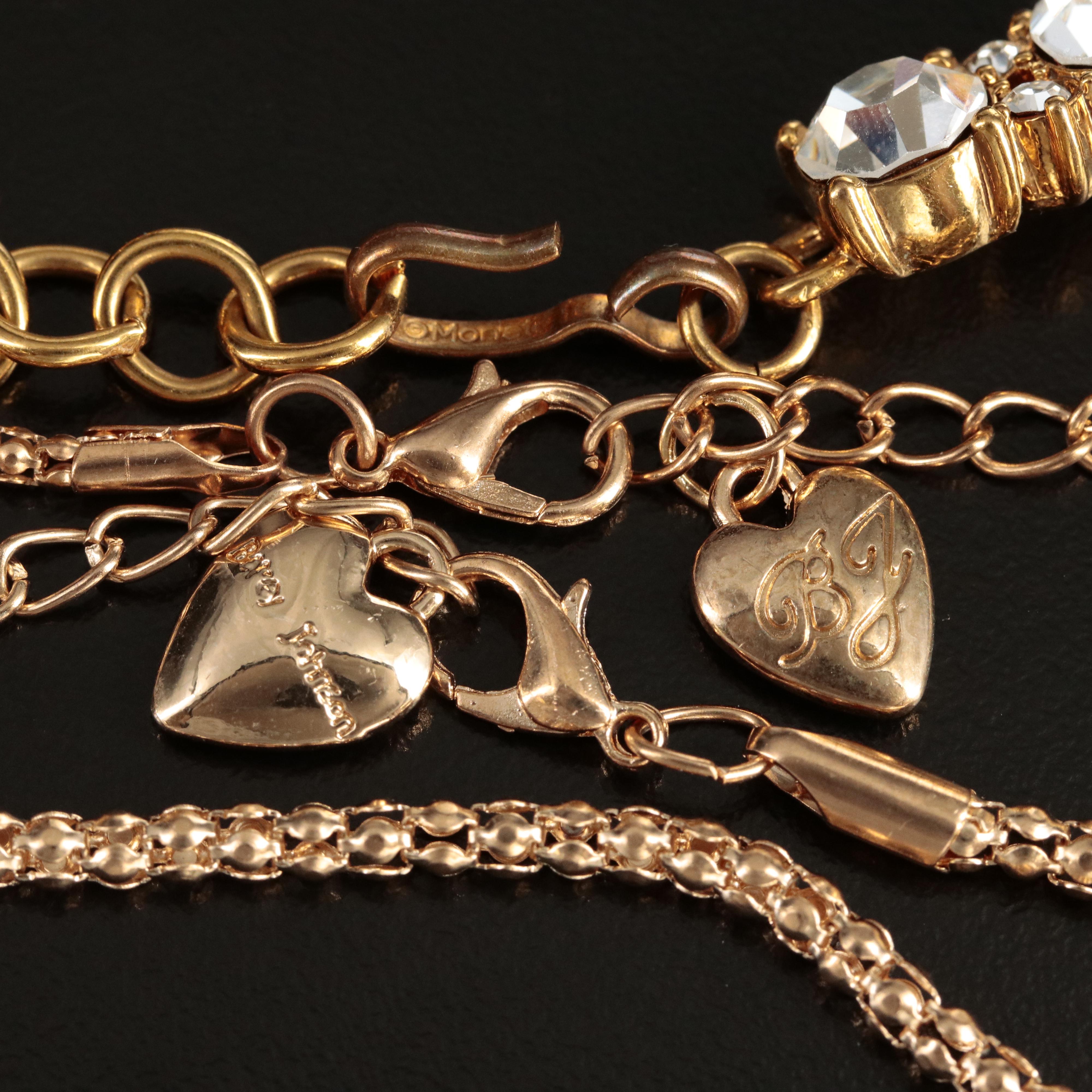 Betsey Johnson, Lia Sophia and Swarovski Featured in Jewelry Collection