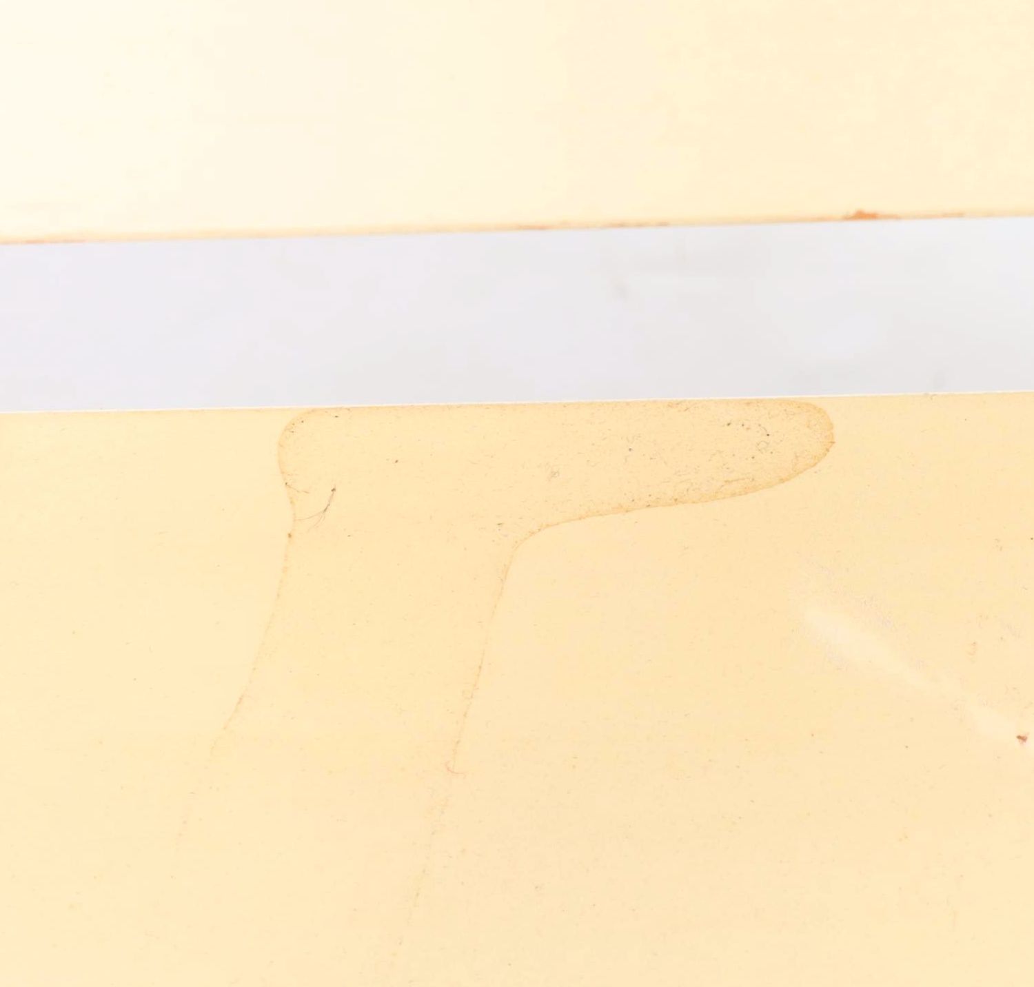 Riverside Furniture Corp. Cream-Painted Settee