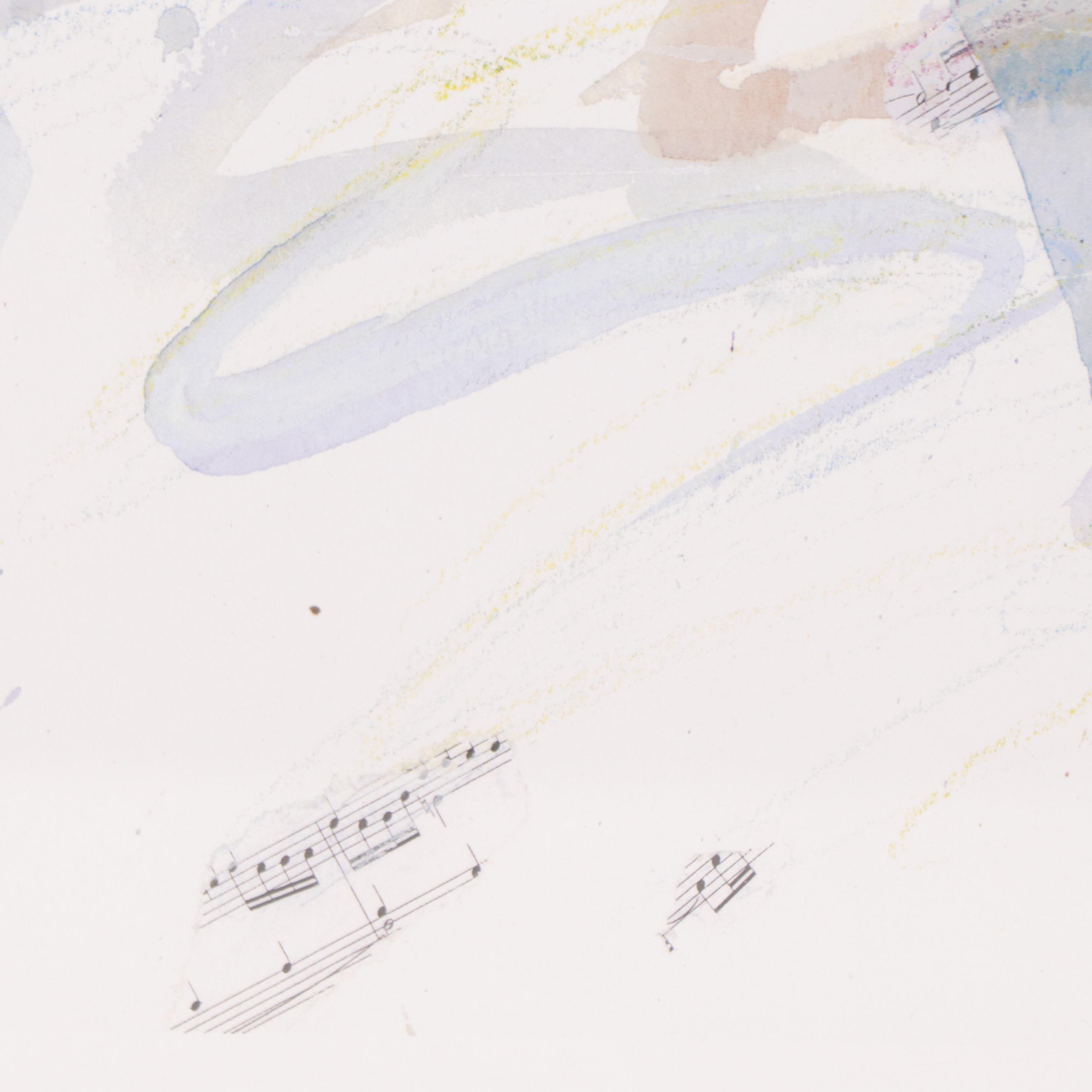 Kentucky Derby 2007 Offset Lithograph Poster After Misha Lenn