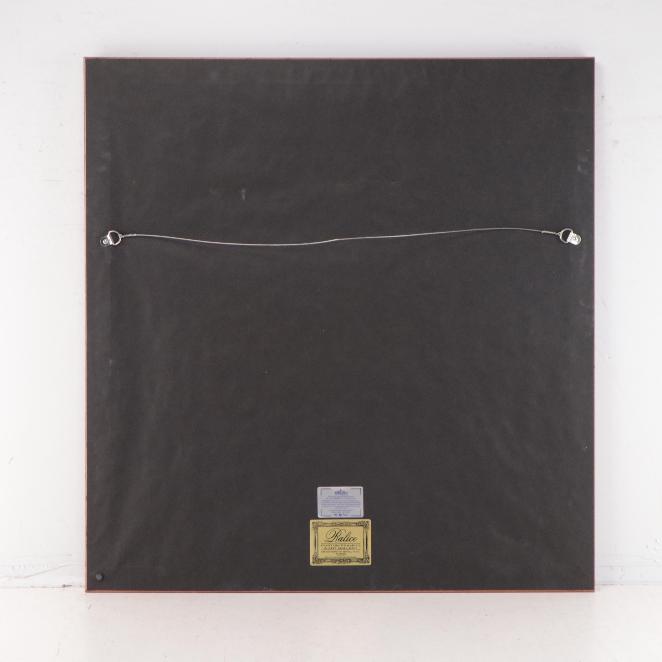 Kentucky Derby 2007 Offset Lithograph Poster After Misha Lenn