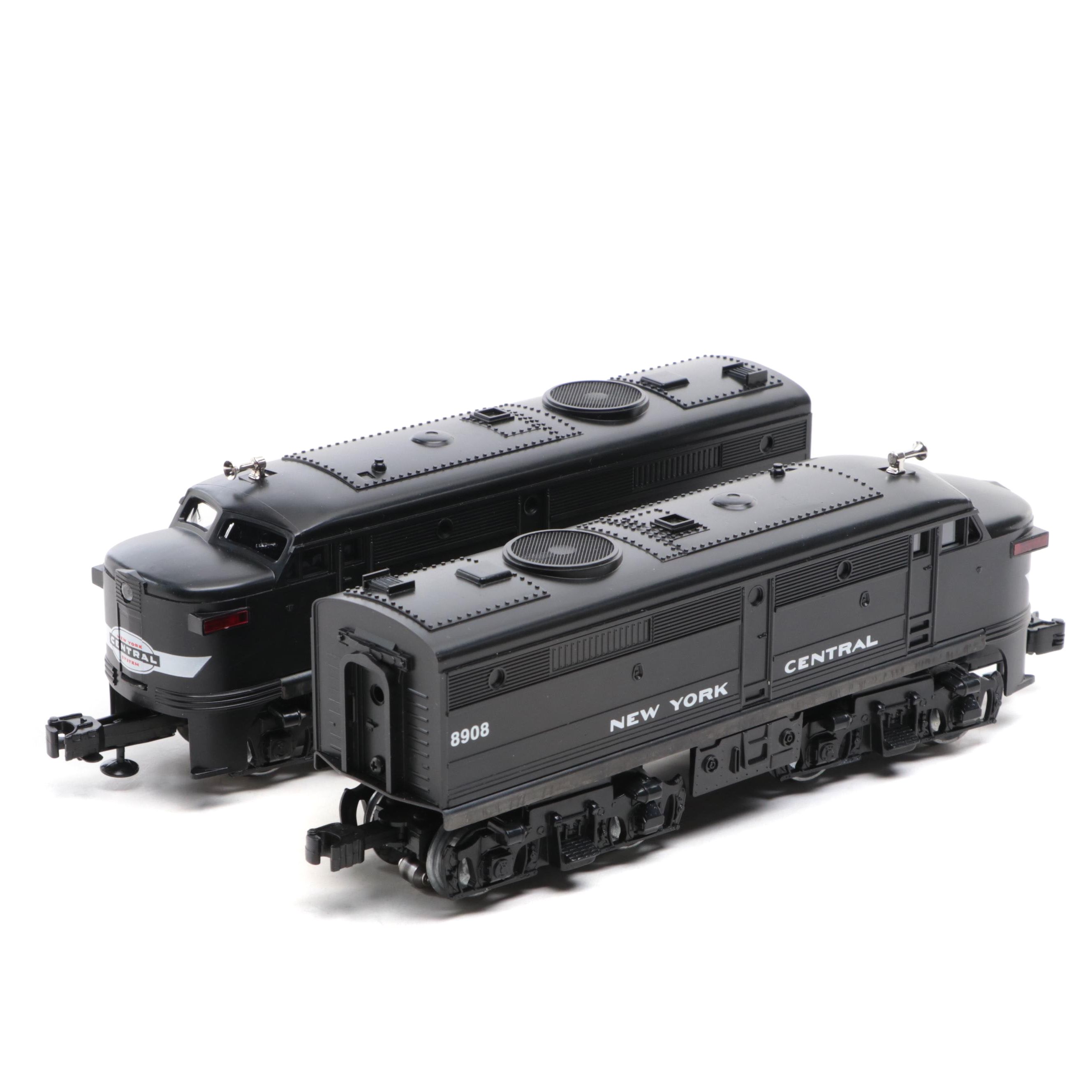 Lionel Trains New York Central Double "A" Alco Diesel Engines, Late 20th Century