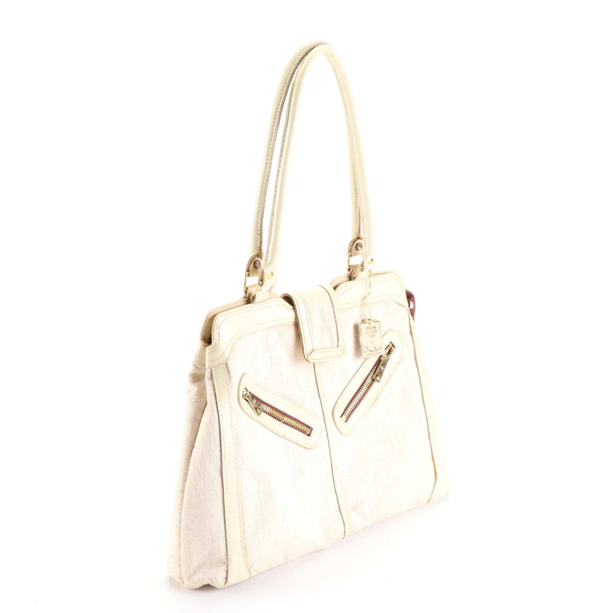 Bag Bazaar Two-Tone Shoulder Bag, Tammy Brooke Canvas Bag, and Other Handbags