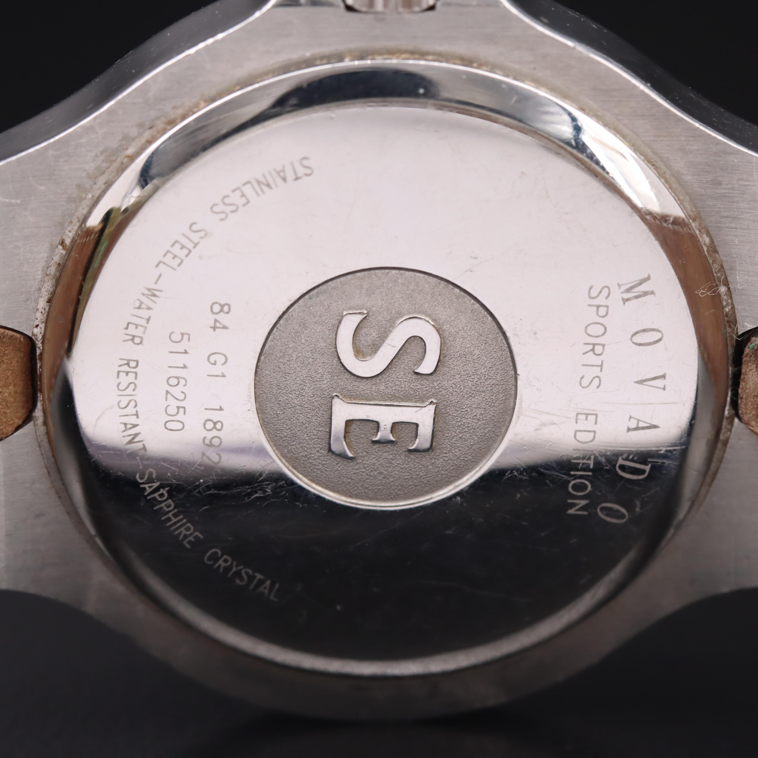 Movado Seafoam Mother-of-Pearl Dial Watch