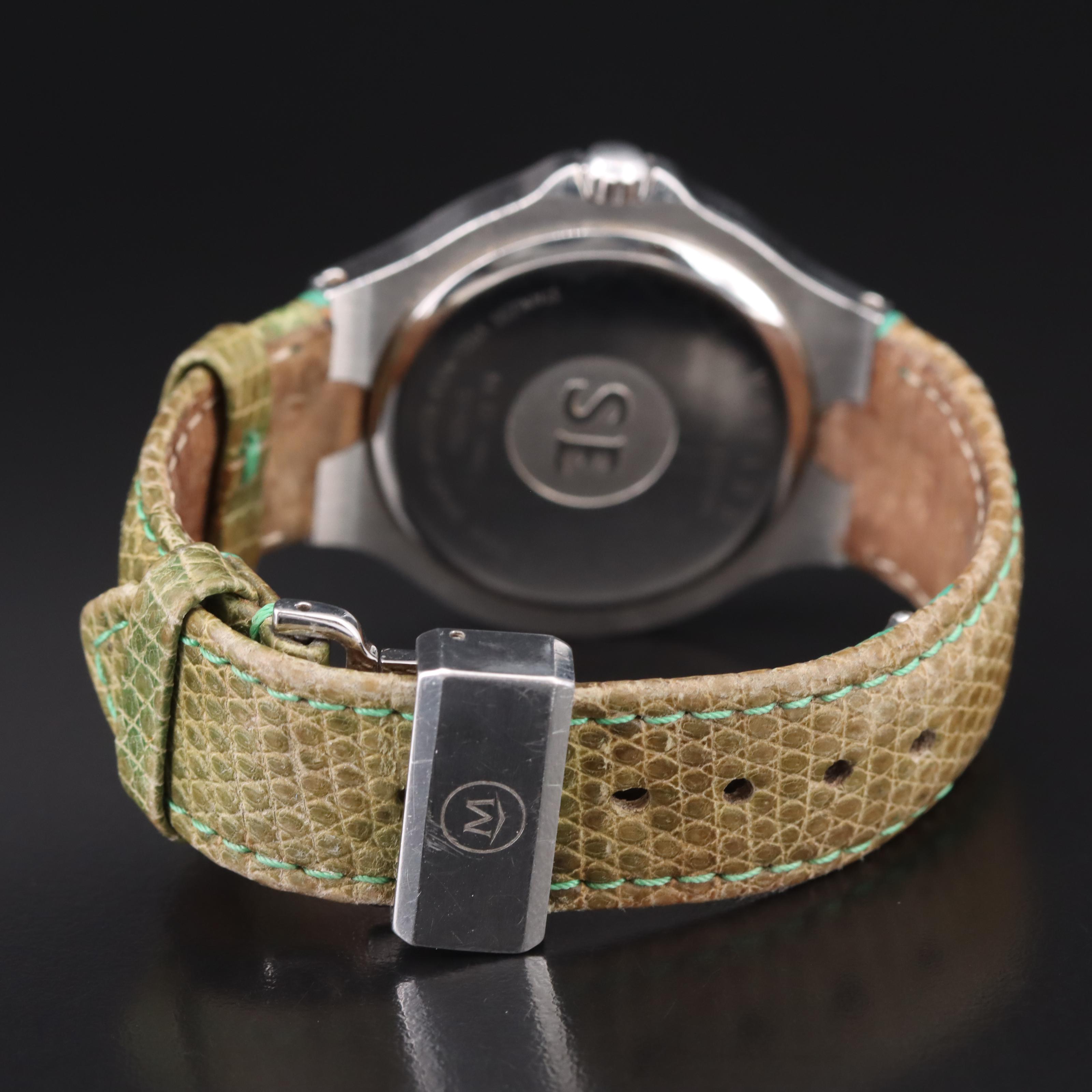 Movado Seafoam Mother-of-Pearl Dial Watch