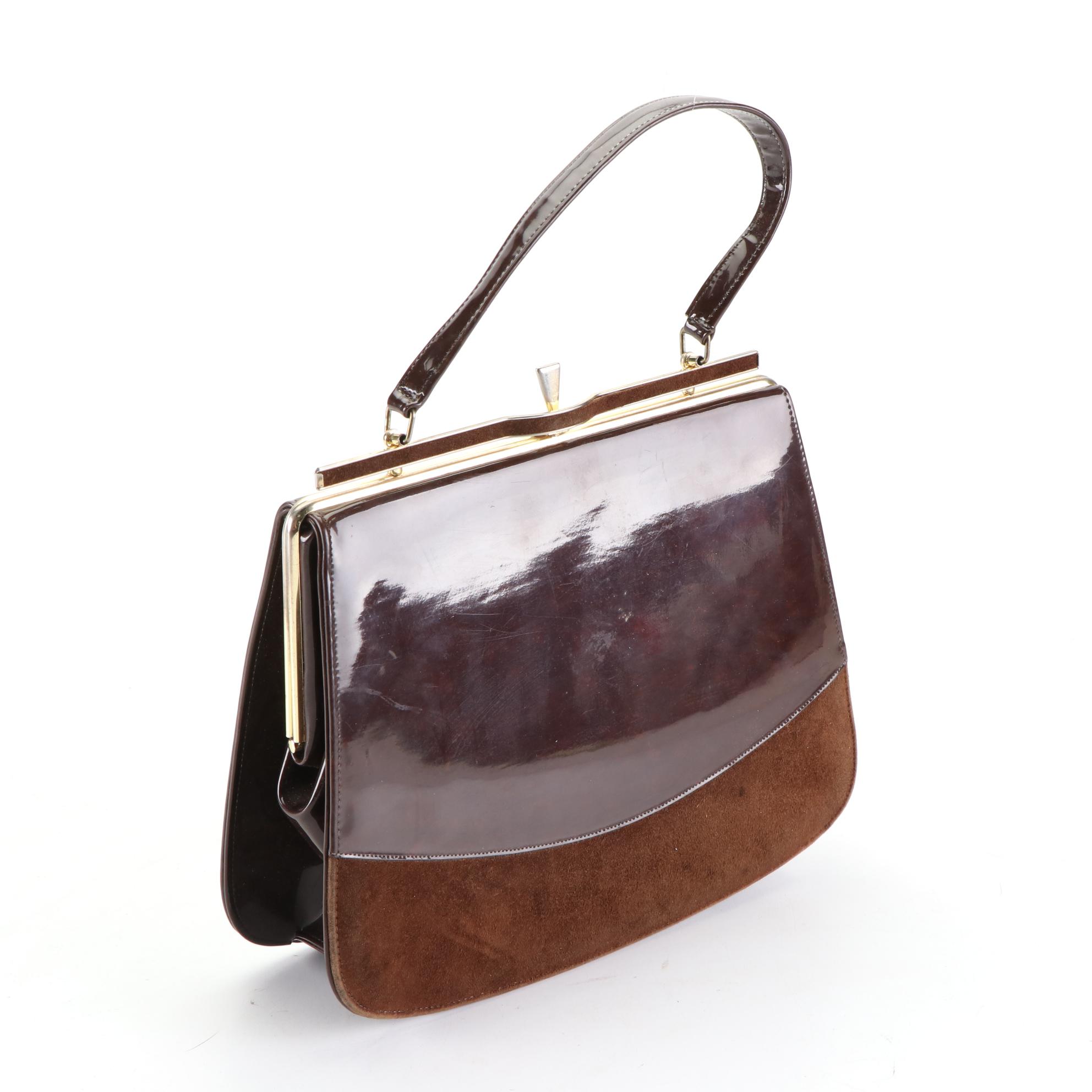 Bag Bazaar Two-Tone Shoulder Bag, Tammy Brooke Canvas Bag, and Other Handbags