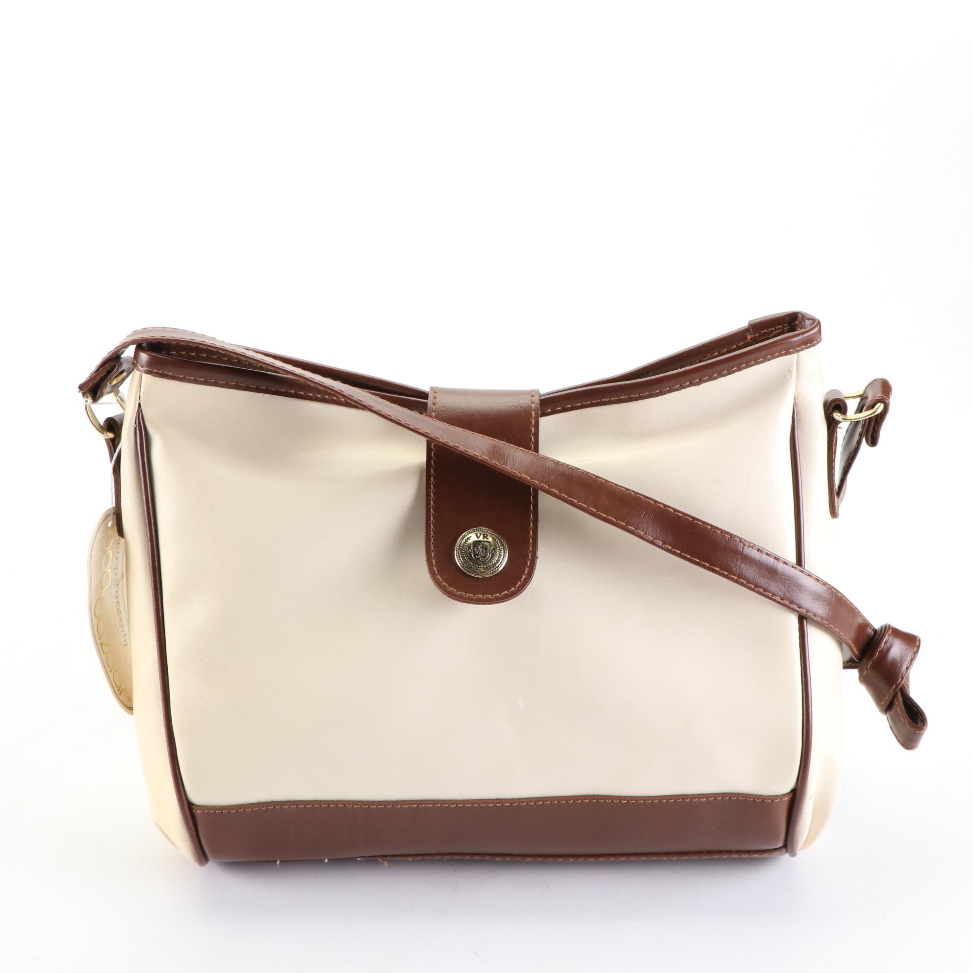 Bag Bazaar Two-Tone Shoulder Bag, Tammy Brooke Canvas Bag, and Other Handbags