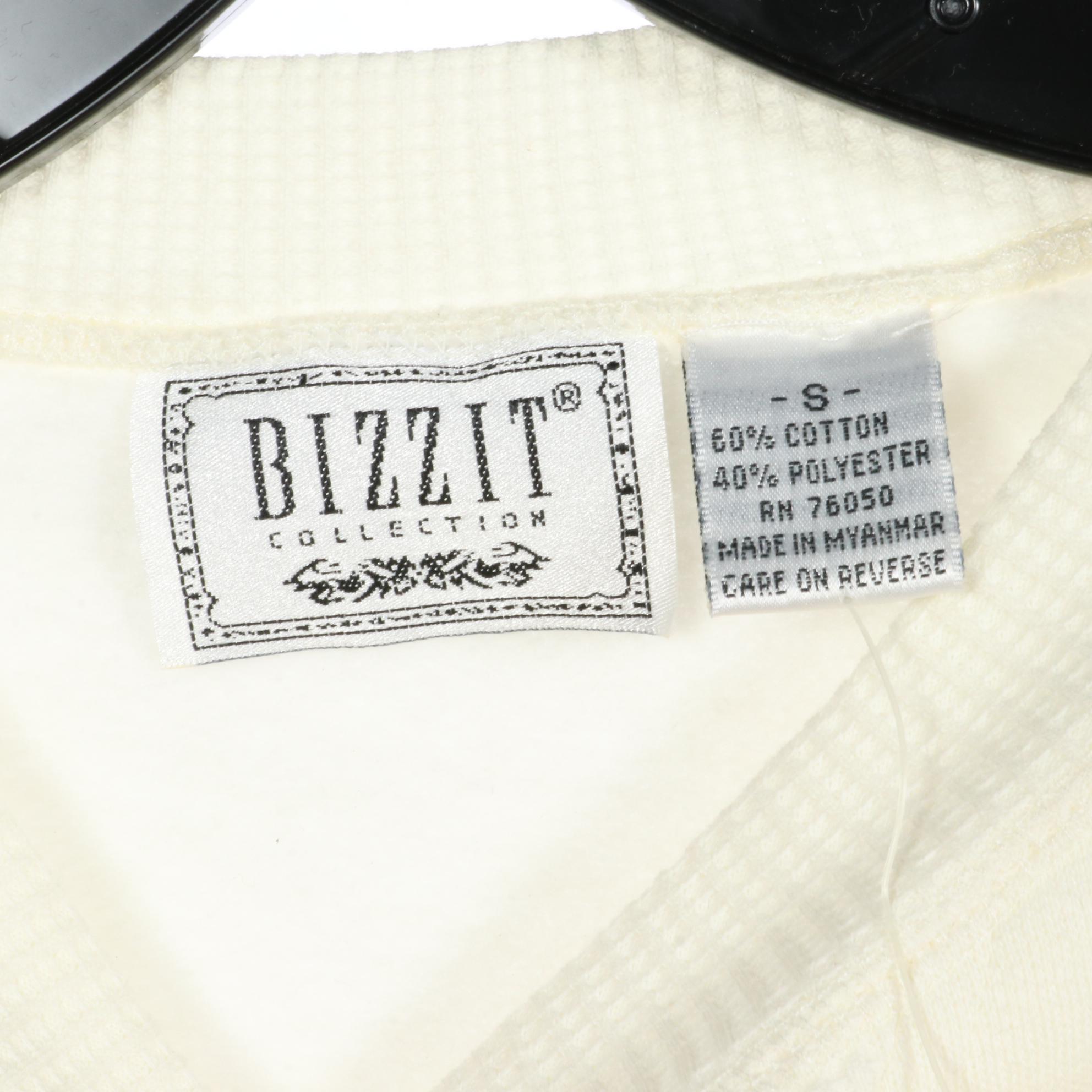 Jimmy'z Denim Shorts with Jerzees, Bizzit, and Limited Too Sweatshirts