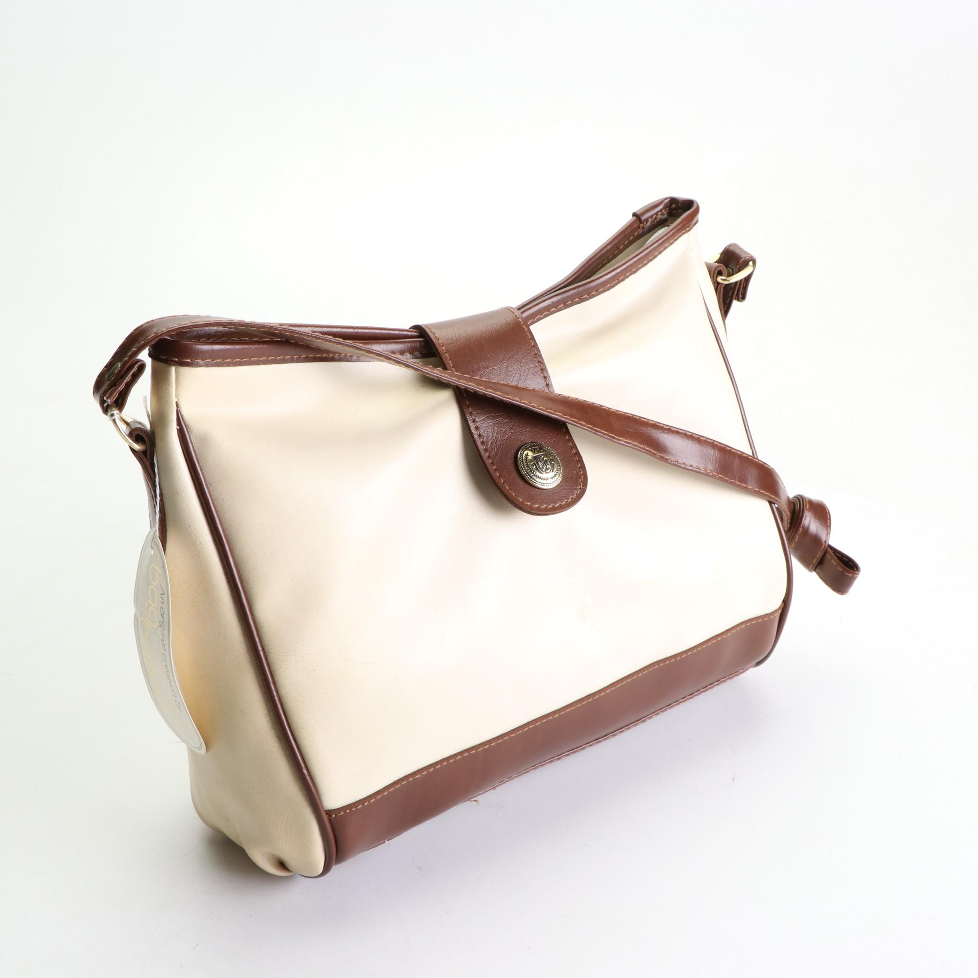 Bag Bazaar Two-Tone Shoulder Bag, Tammy Brooke Canvas Bag, and Other Handbags