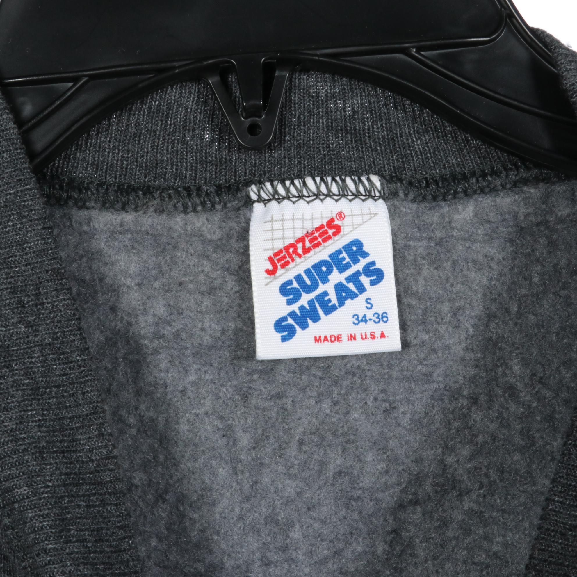 Jimmy'z Denim Shorts with Jerzees, Bizzit, and Limited Too Sweatshirts