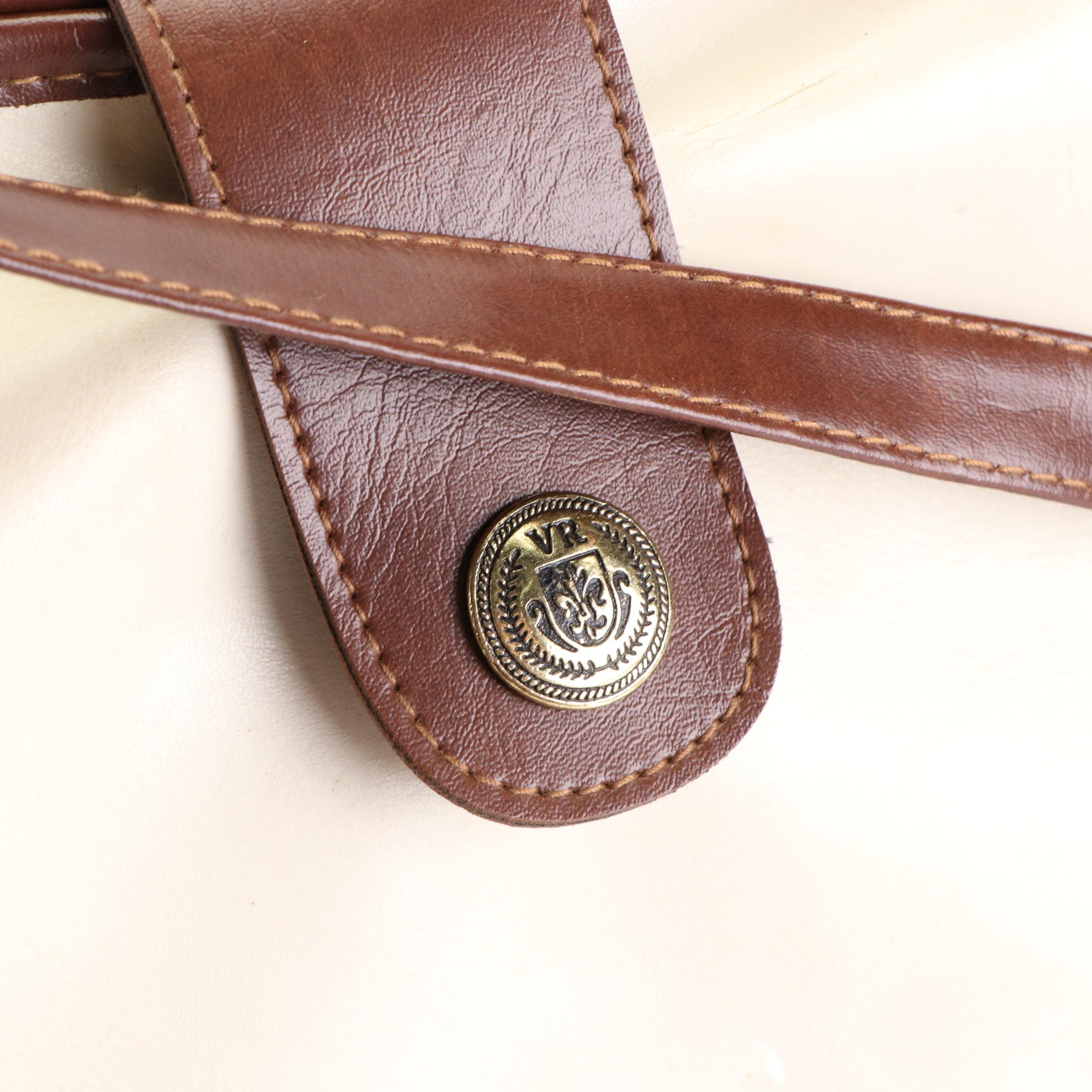 Bag Bazaar Two-Tone Shoulder Bag, Tammy Brooke Canvas Bag, and Other Handbags