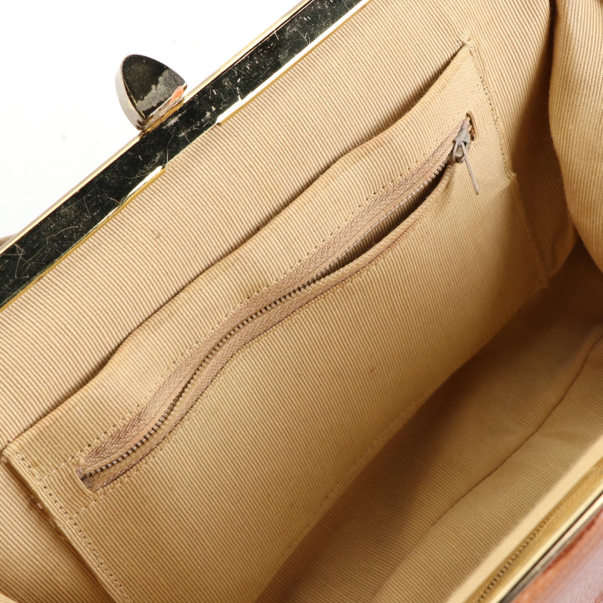 Bag Bazaar Two-Tone Shoulder Bag, Tammy Brooke Canvas Bag, and Other Handbags