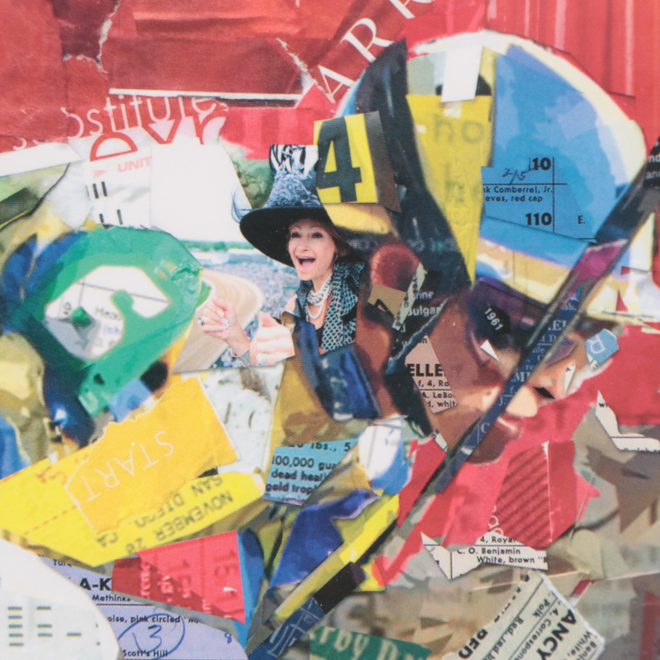 Kentucky Derby 2013 Offset Lithograph Poster After Derek Gores