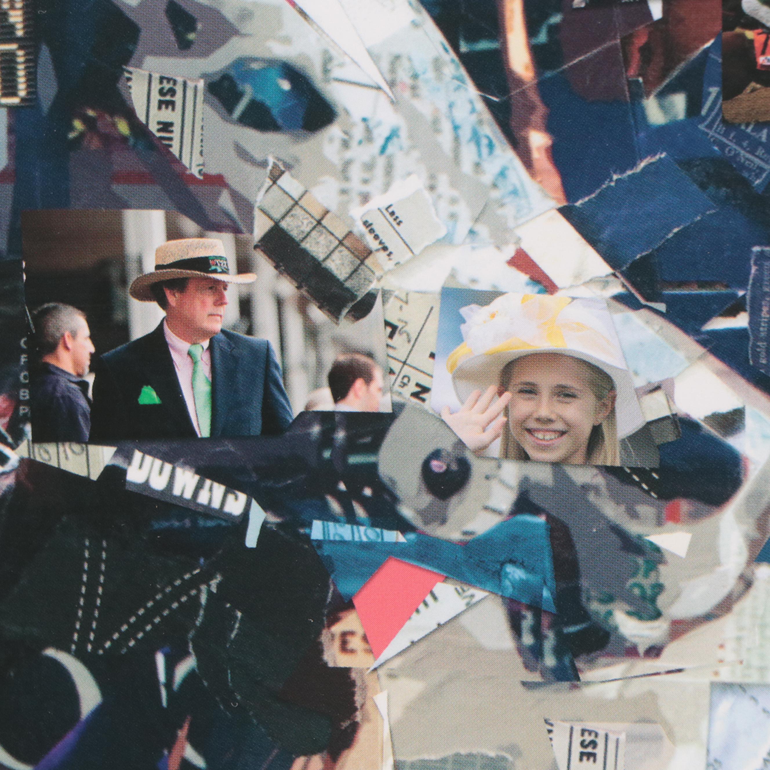Kentucky Derby 2013 Offset Lithograph Poster After Derek Gores