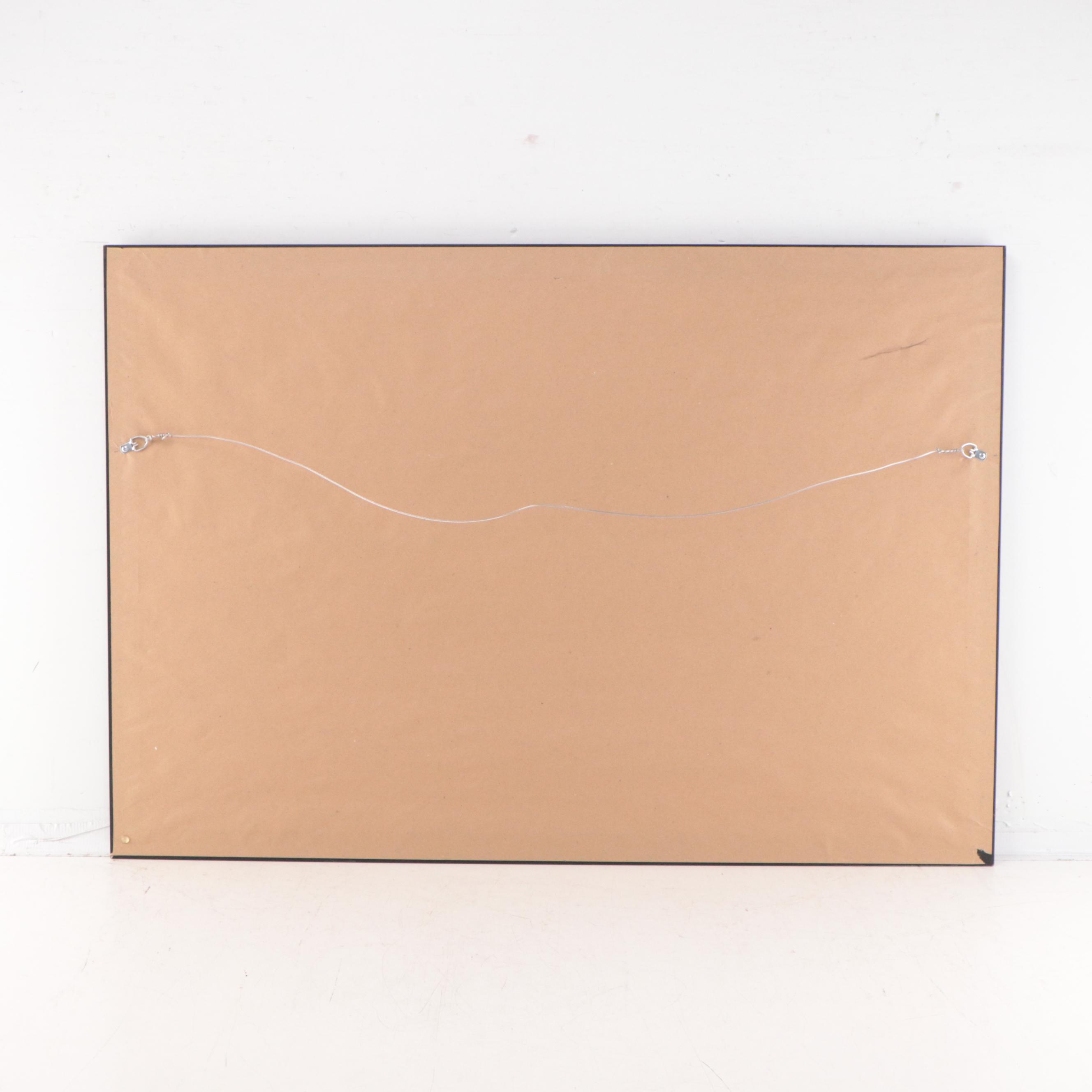 Kentucky Derby 2013 Offset Lithograph Poster After Derek Gores