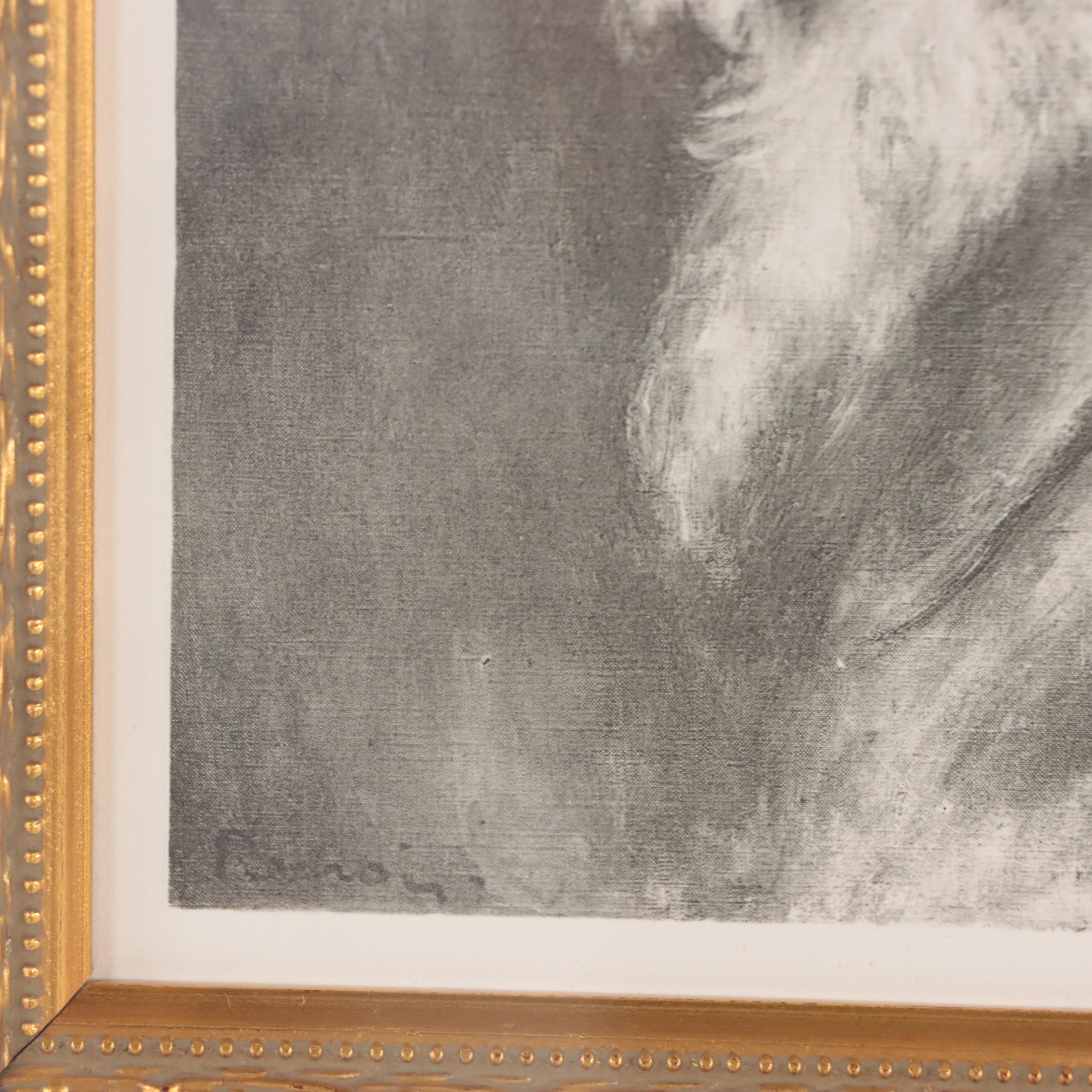 Collotype After Pierre-Auguste Renoir "Self-Portrait"