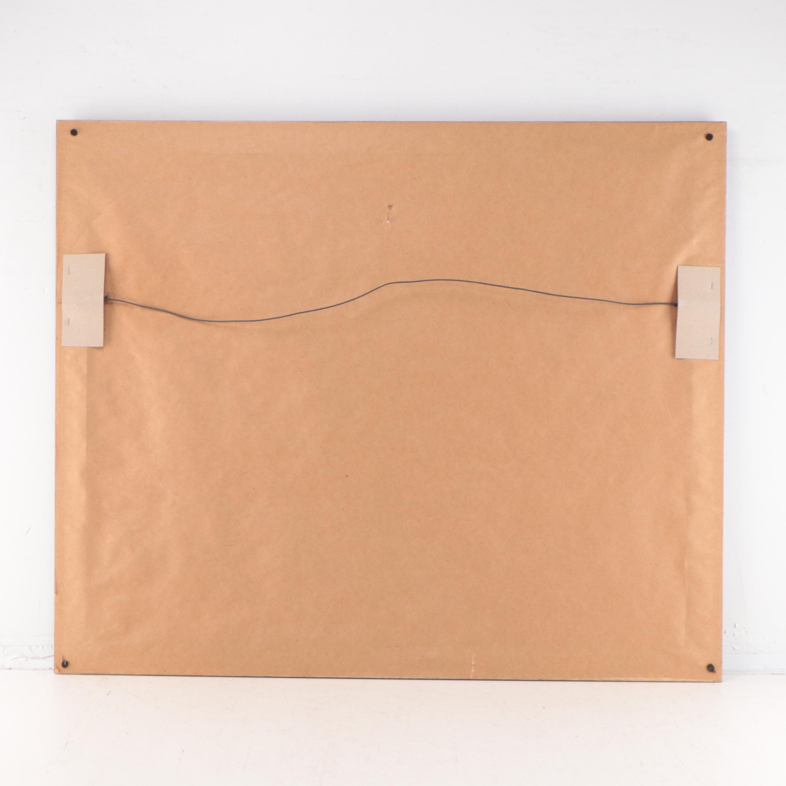 Kentucky Derby 1998 Offset Lithograph Poster After Boguslaw Lustyk