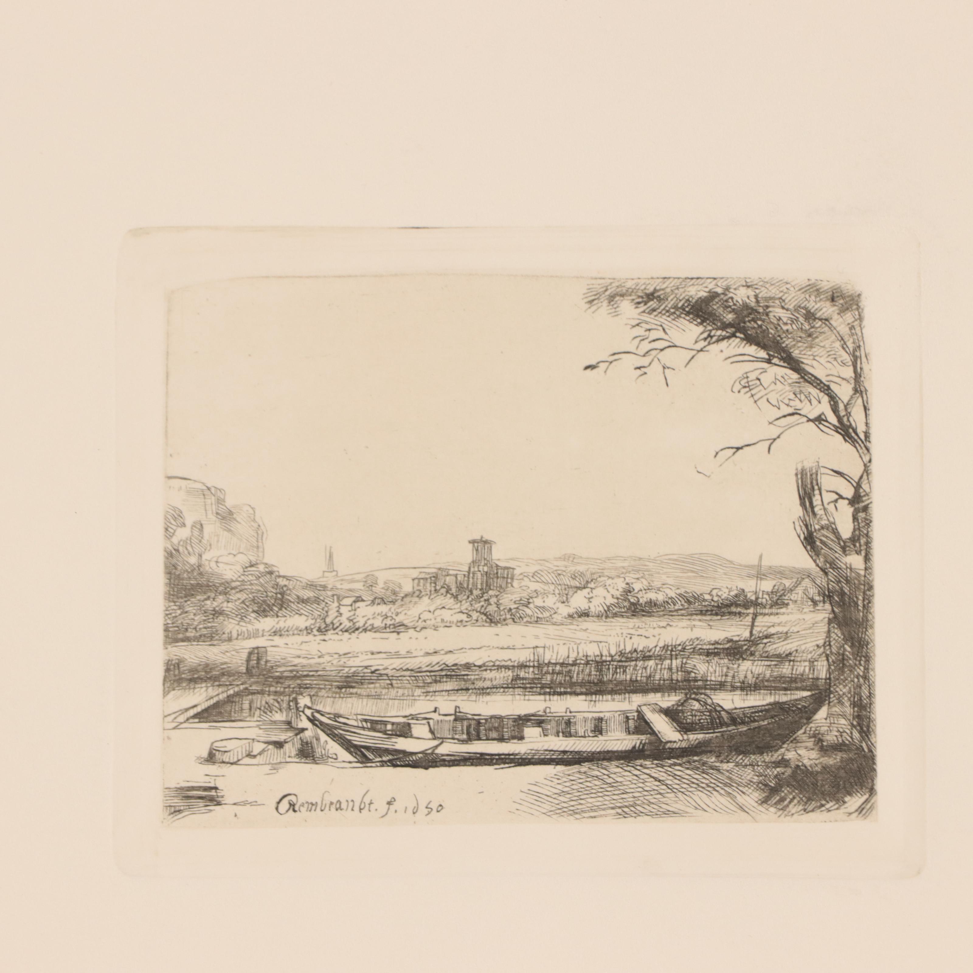 Amand-Durand Restrike Etching After Rembrandt van Rijn