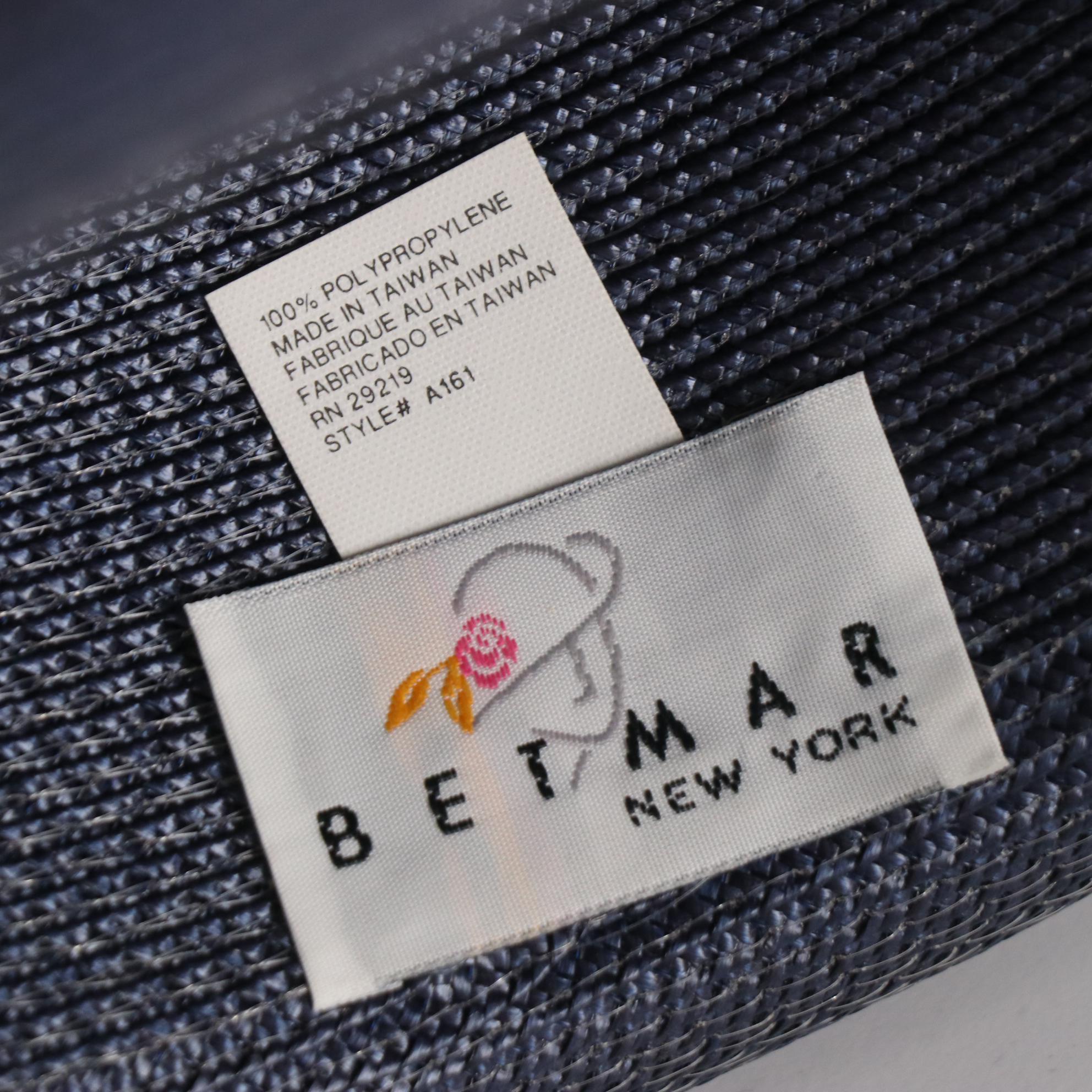 Frisco Bay Foldable Cloche with Betmar, Arlin, and More Woven Kettle Brim Hats