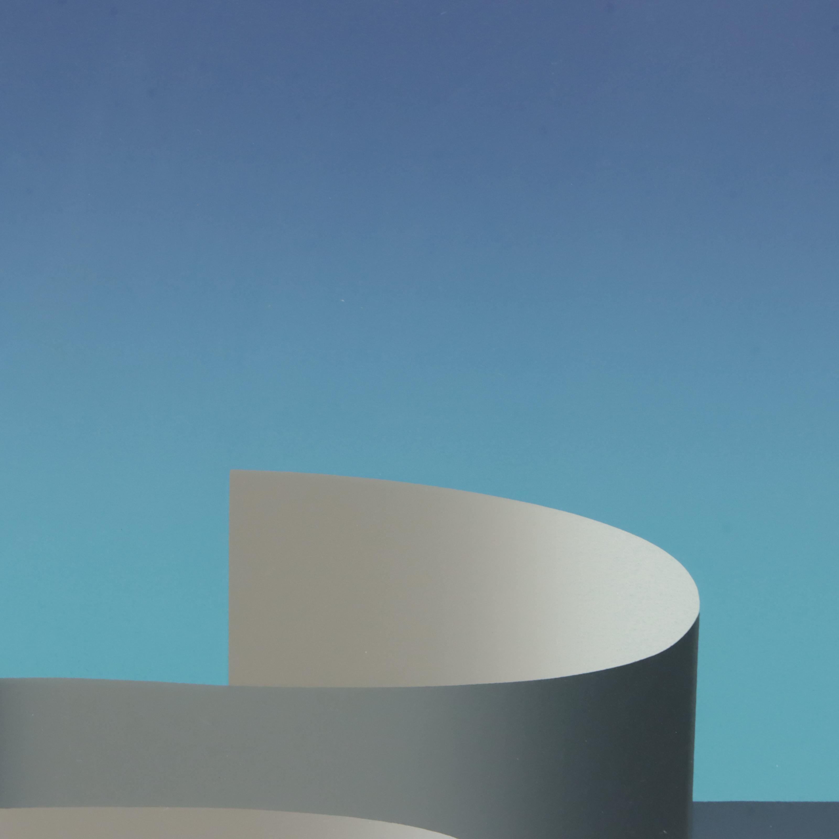 Kurt Larisch Serigraph "Dallas," Late 20th Century