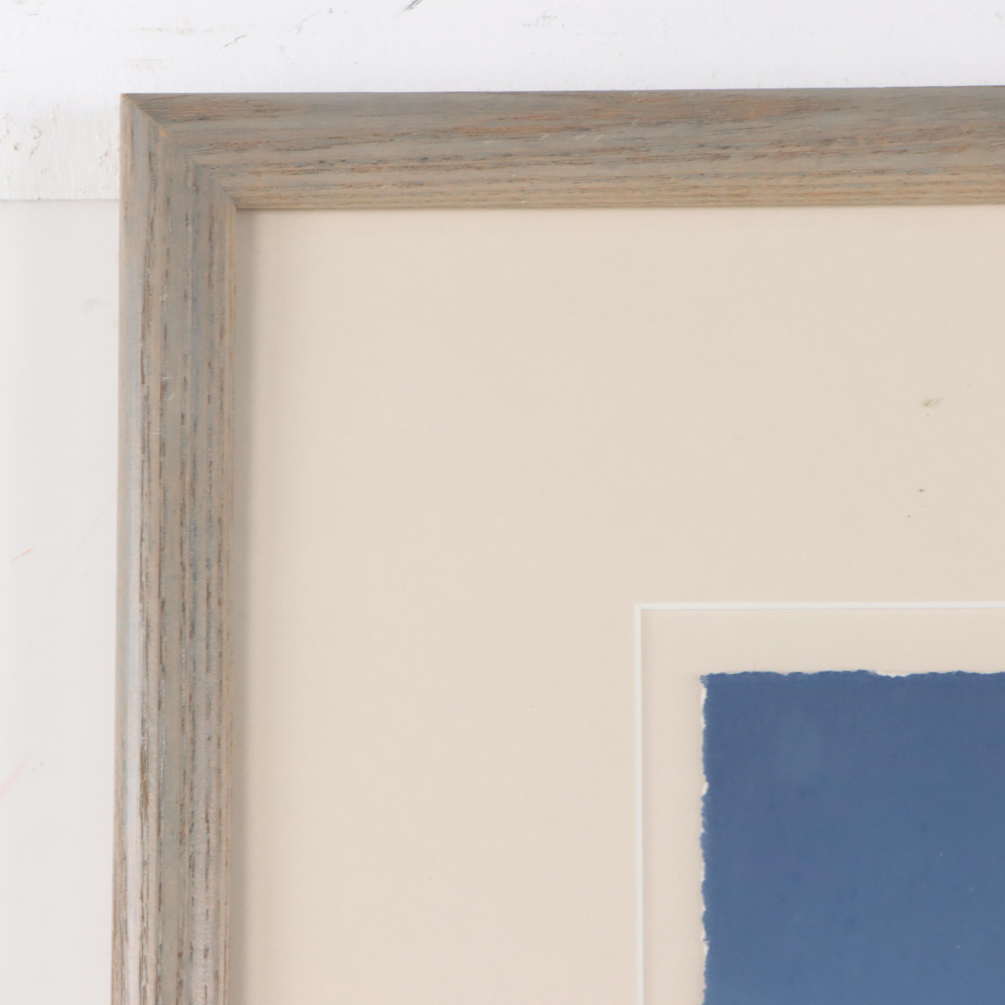 Kurt Larisch Serigraph "Dallas," Late 20th Century